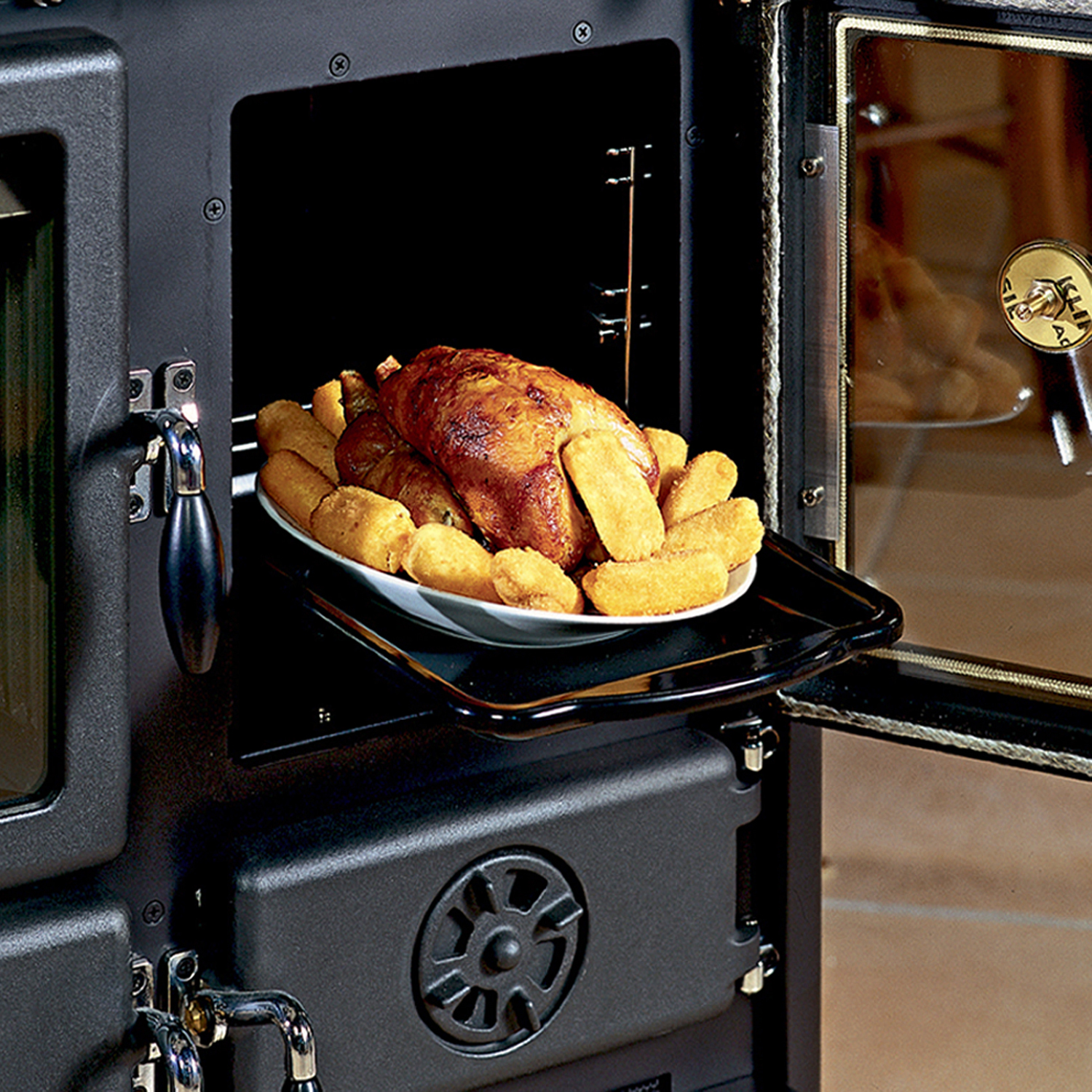 La Nordica Rosetta 16 Küchenofen Naturstein