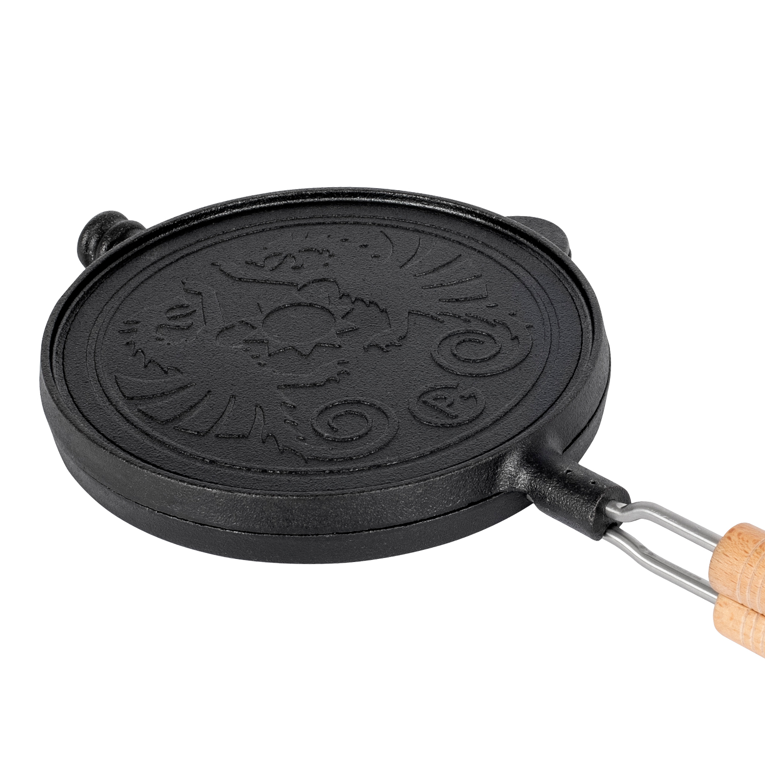 Petromax Wende-Waffeleisen