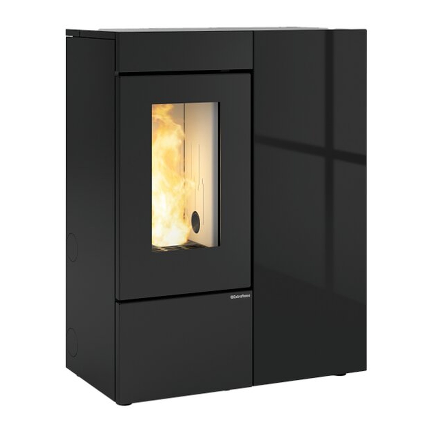 Extraflame ANNALISA PLUS CRYSTAL - schwarz Pelletofen EVOLUTION LINE