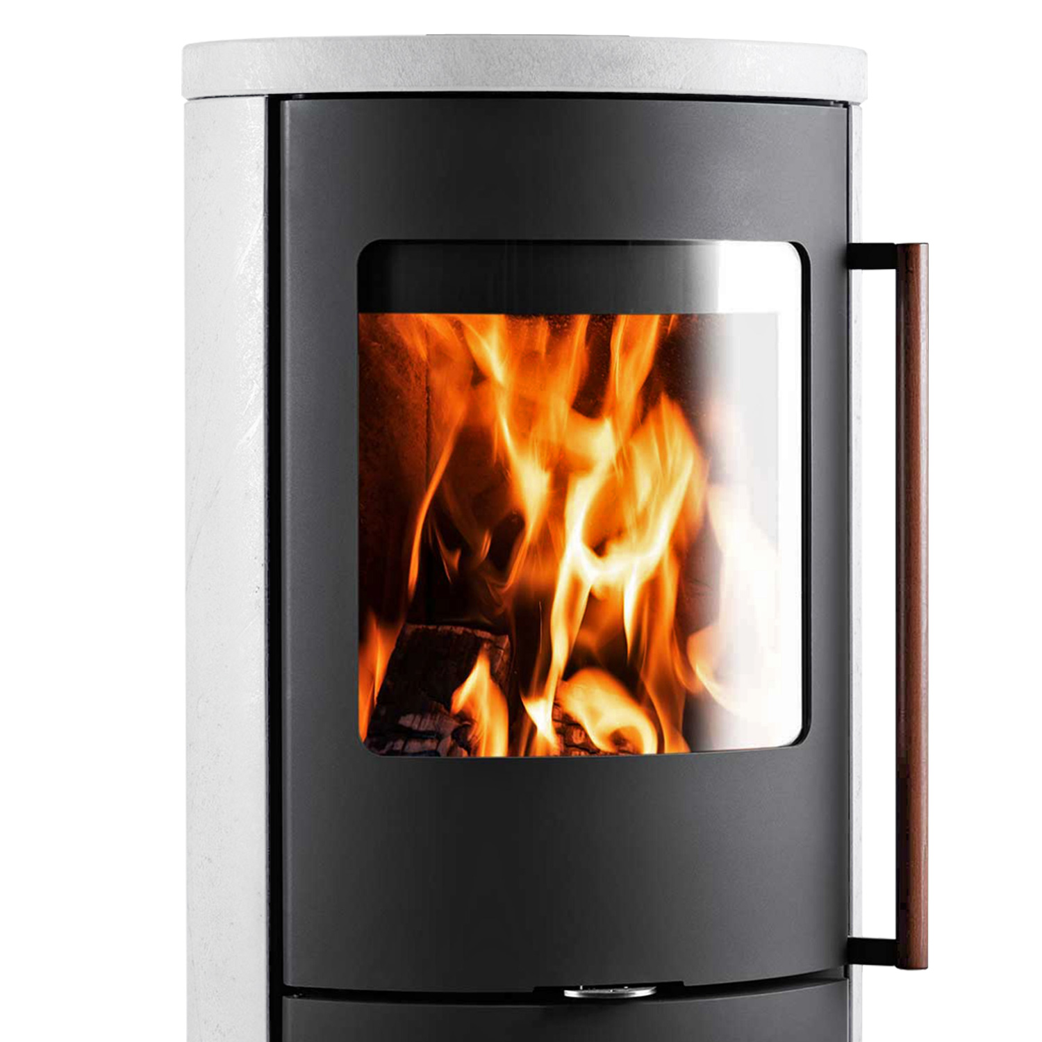 Novaline Carino SK White Mountain Kaminofen