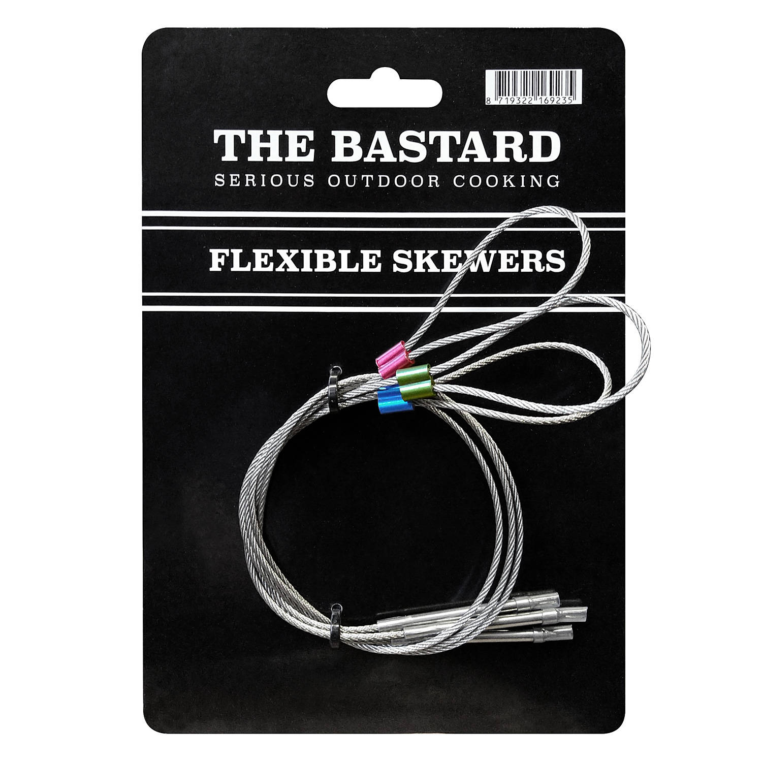 The Bastard flexible Grillspieße 3er-Set The Bastard flexible Grillspieße 3er-Set