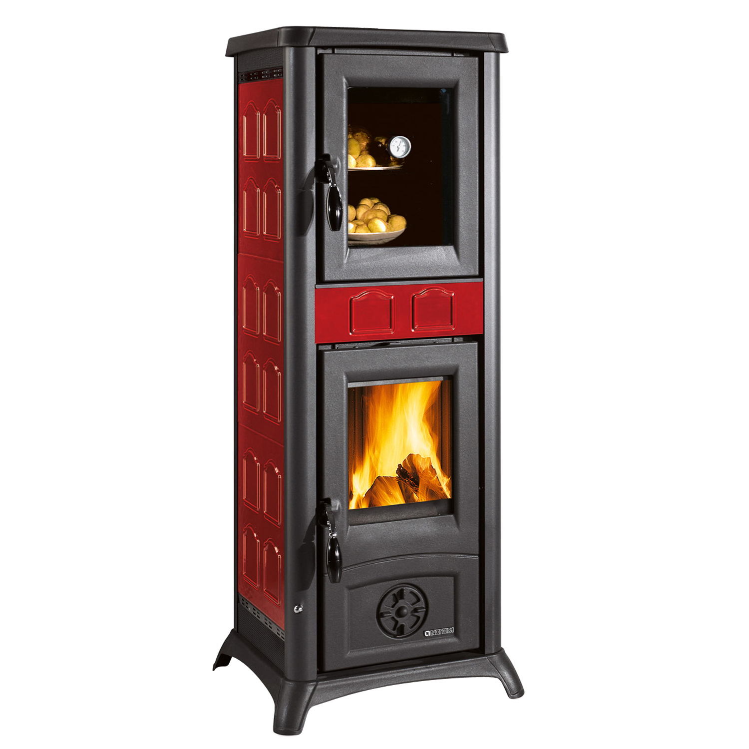La Nordica Gemma Forno 165 Kaminofen Elegance Bordeaux