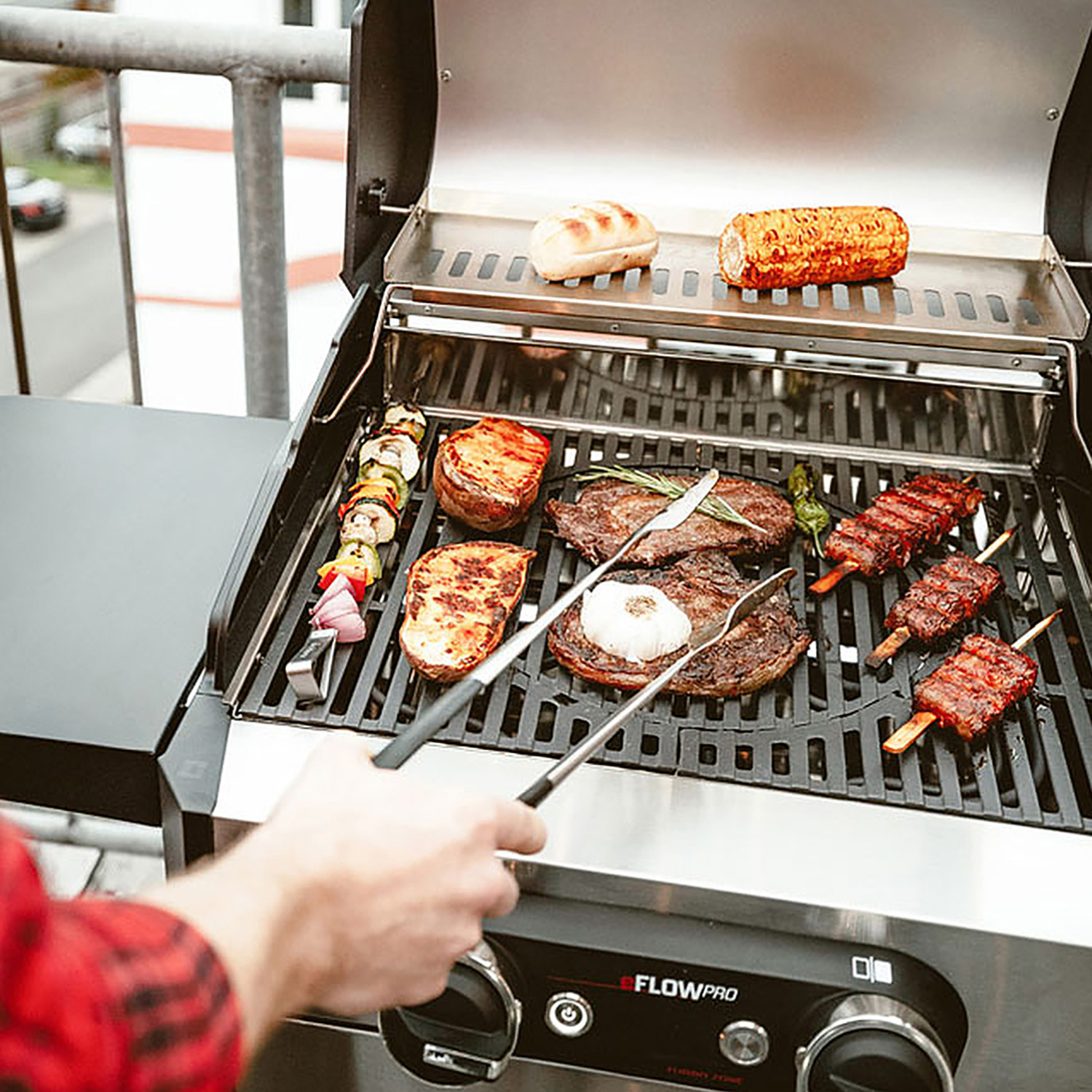 Enders eFlow Pro 2 Turbo Elektrogrillstation Enders eFlow Pro 2 Turbo Elektrogrillstation