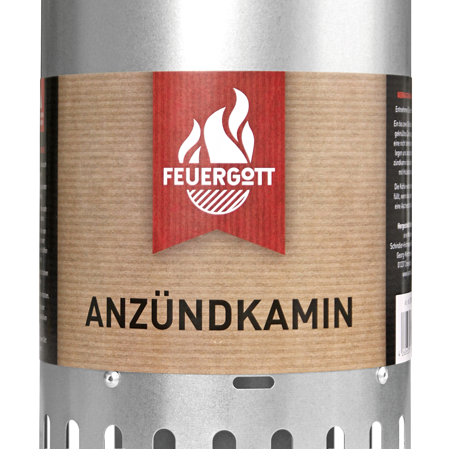 FEUERGOTT Anzündkamin Premium BIG XXL FEUERGOTT Anzündkamin Premium BIG XXL