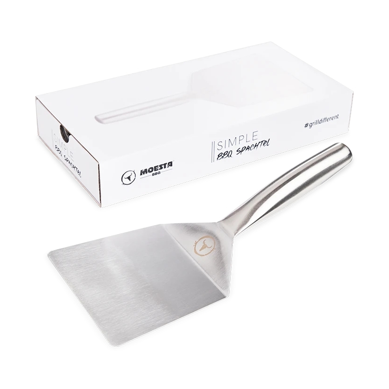 Moesta Simple BBQ Spachtel Edelstahl