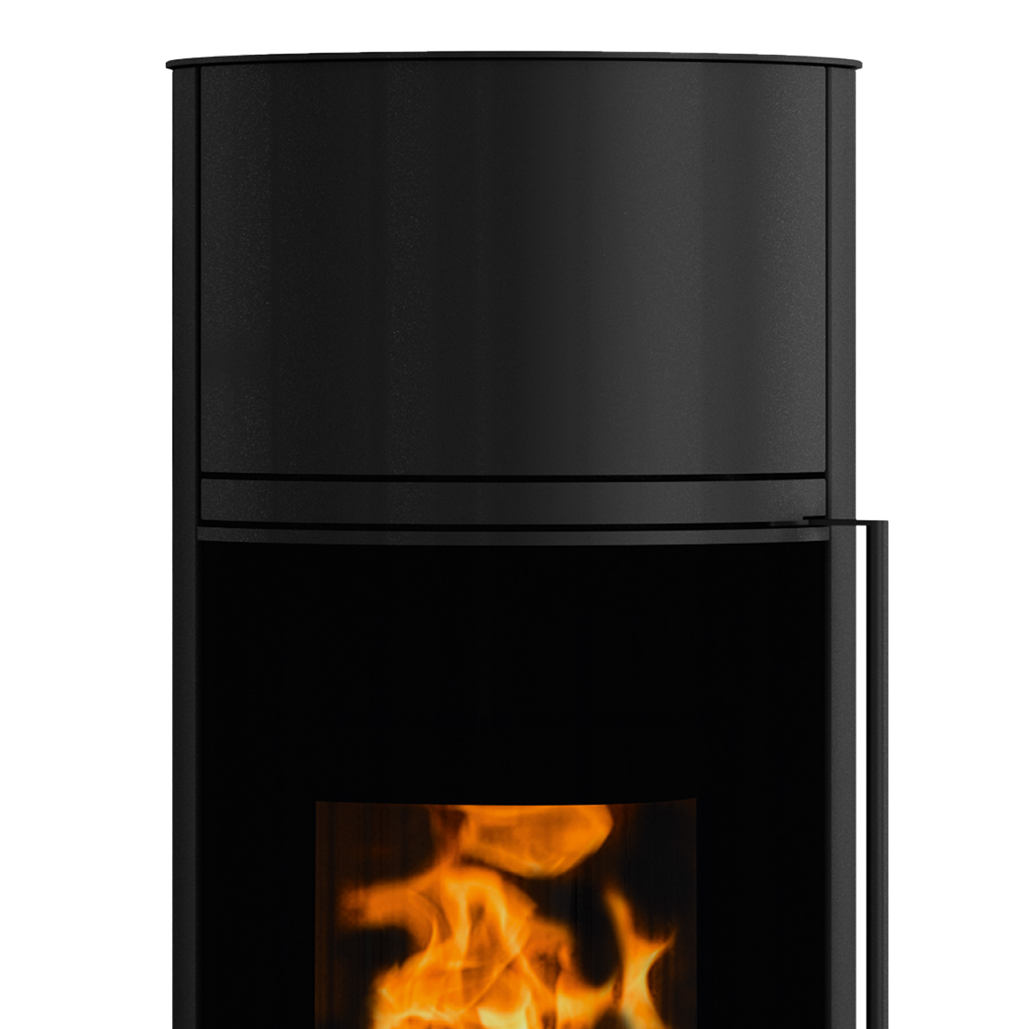 Oranier+ Arena W+ 2.0 Kaminofen pureBLACK Sonderedition