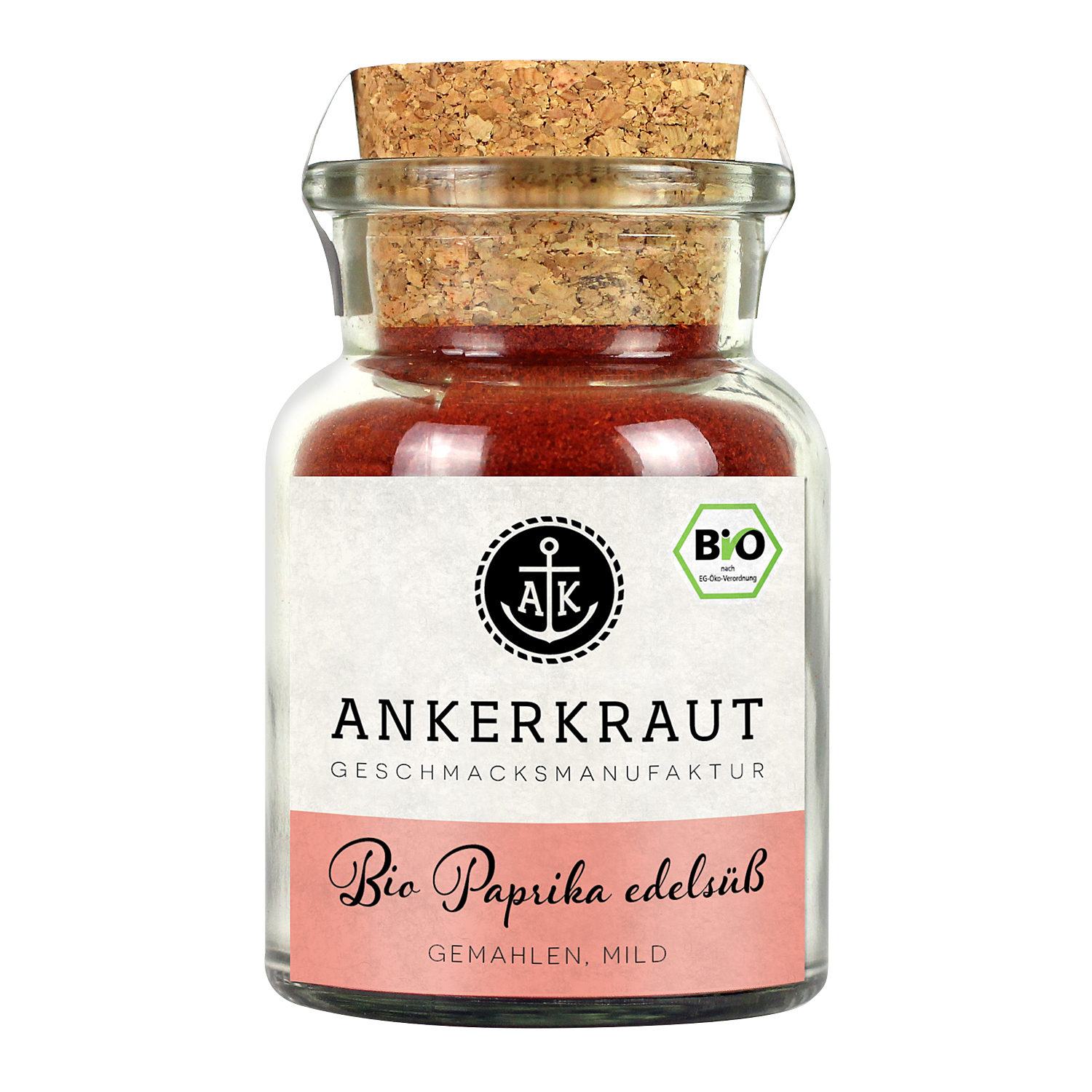 Ankerkraut Bio Paprika edelsüß 85 g Ankerkraut Bio Paprika edelsüß 85 g