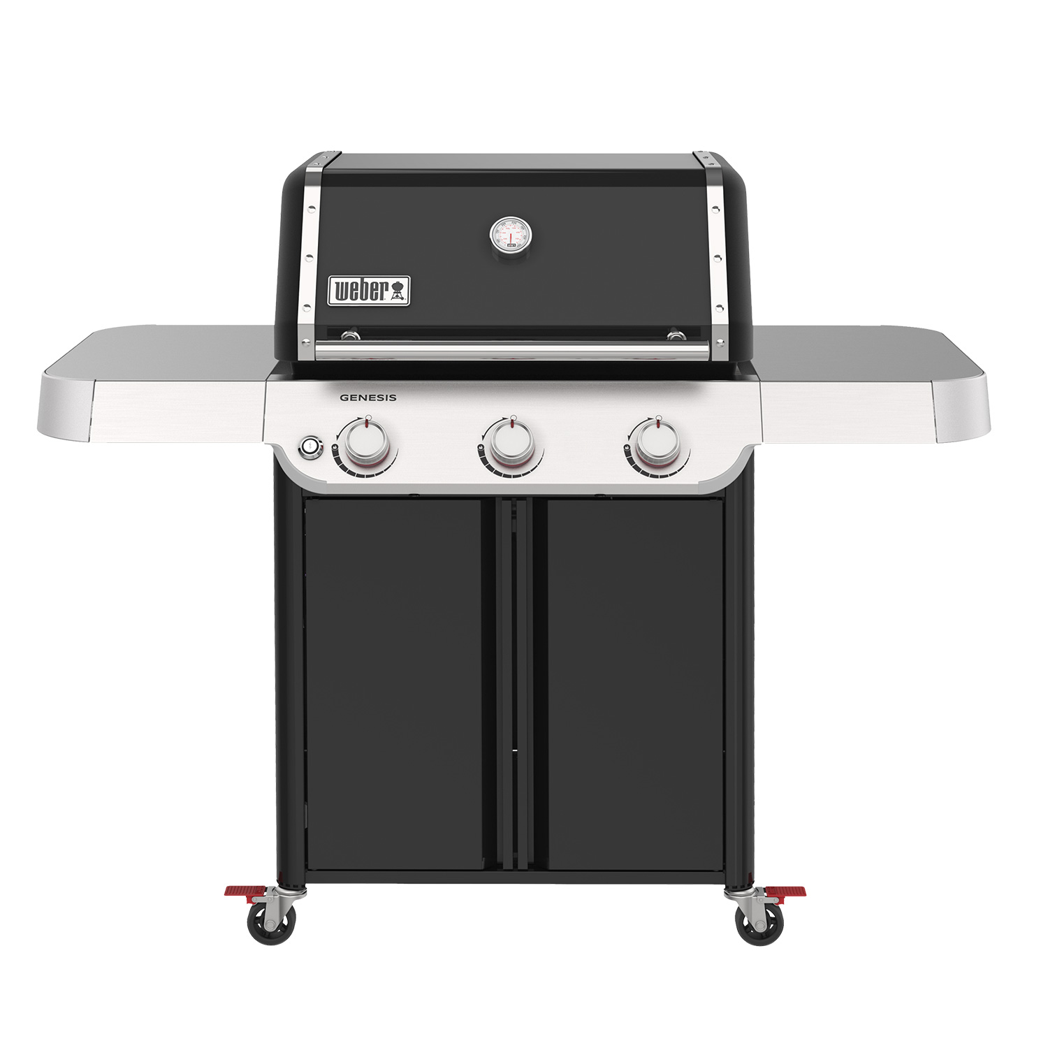 Weber Genesis E-315 Gas-Grillstation Schwarz Weber Genesis E-315 Gas-Grillstation Schwarz