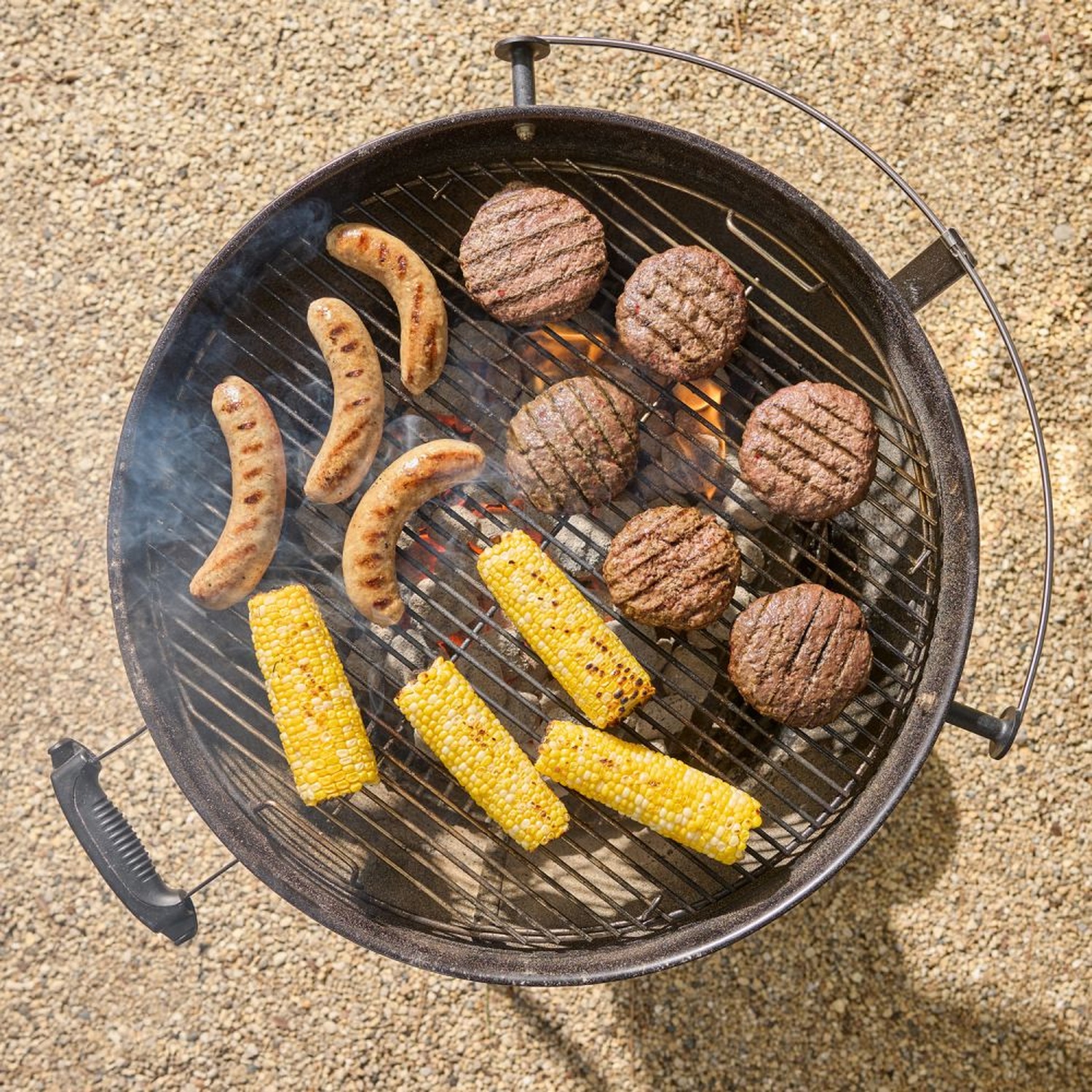 Weber Master-Touch GBS C-5755 Racing Green Holzkohlegrill 57 cm