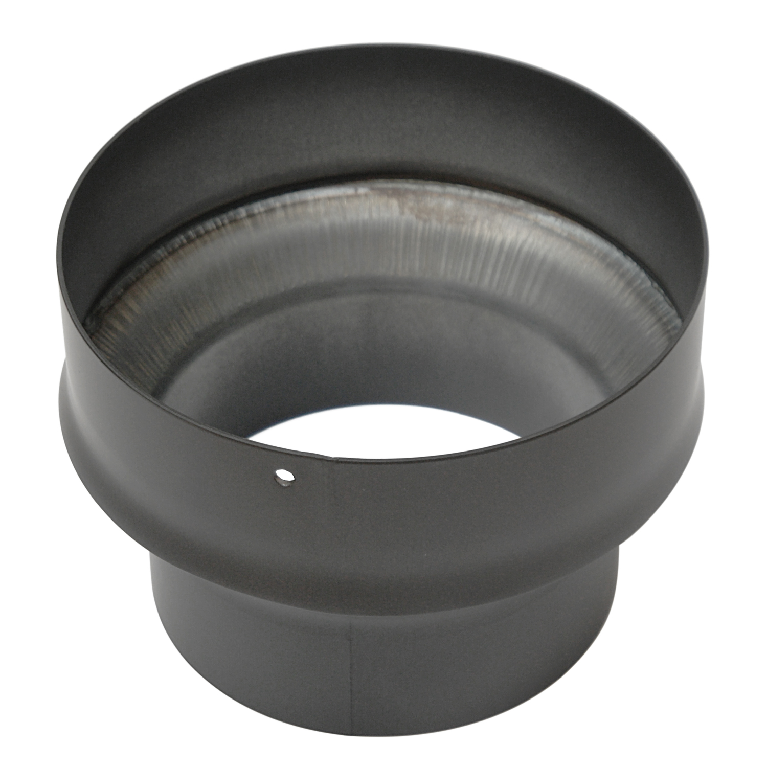 Raik Basic Erweiterung 150mm – 200mm gussgrau für Rauchrohr / Ofenrohr