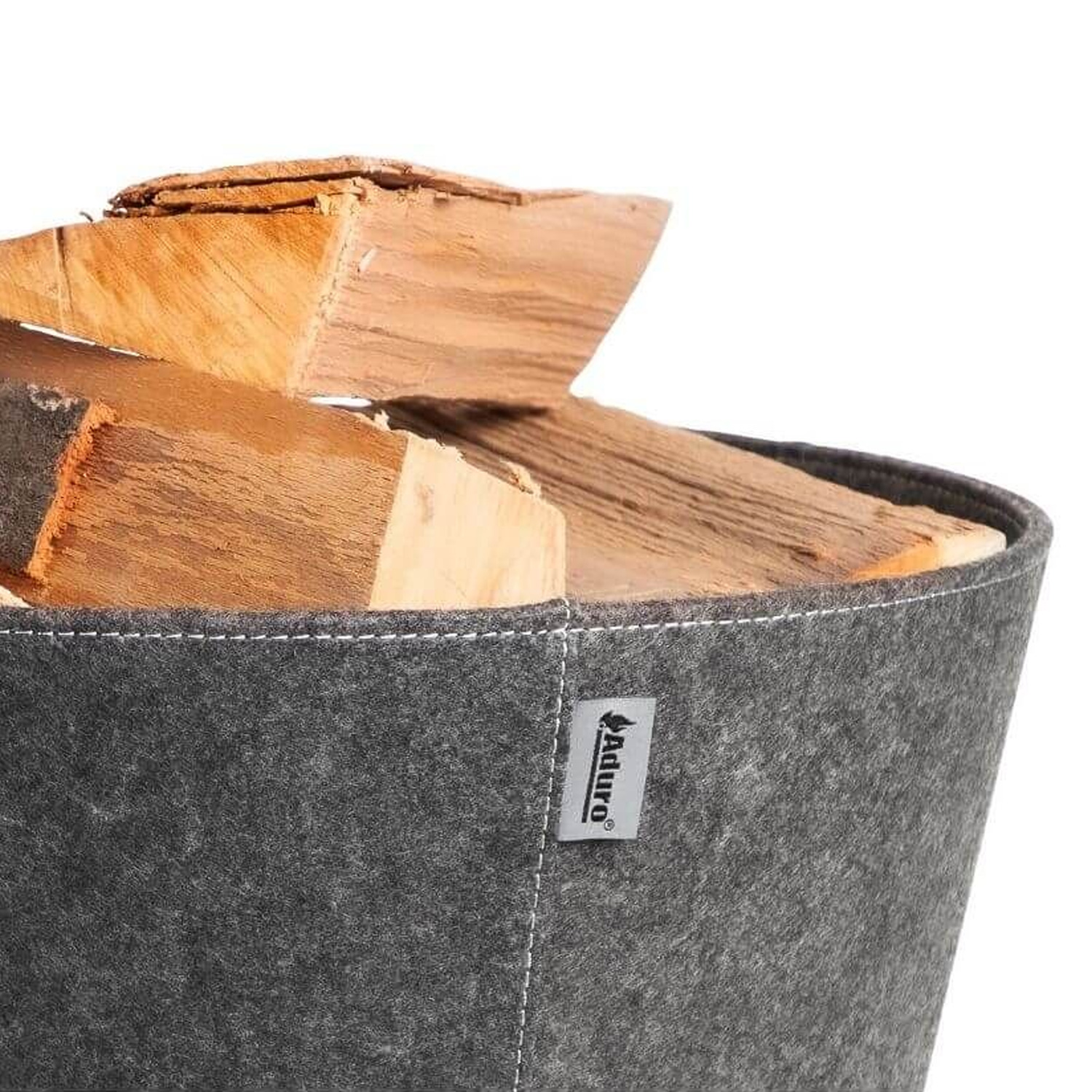 Aduro Proline Holzkorb Filz Ø45