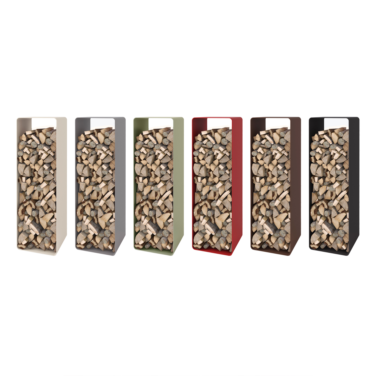 HS Flamingo Deluxe 2 Holzregal Olive HS Flamingo Deluxe 2 Holzregal Olive