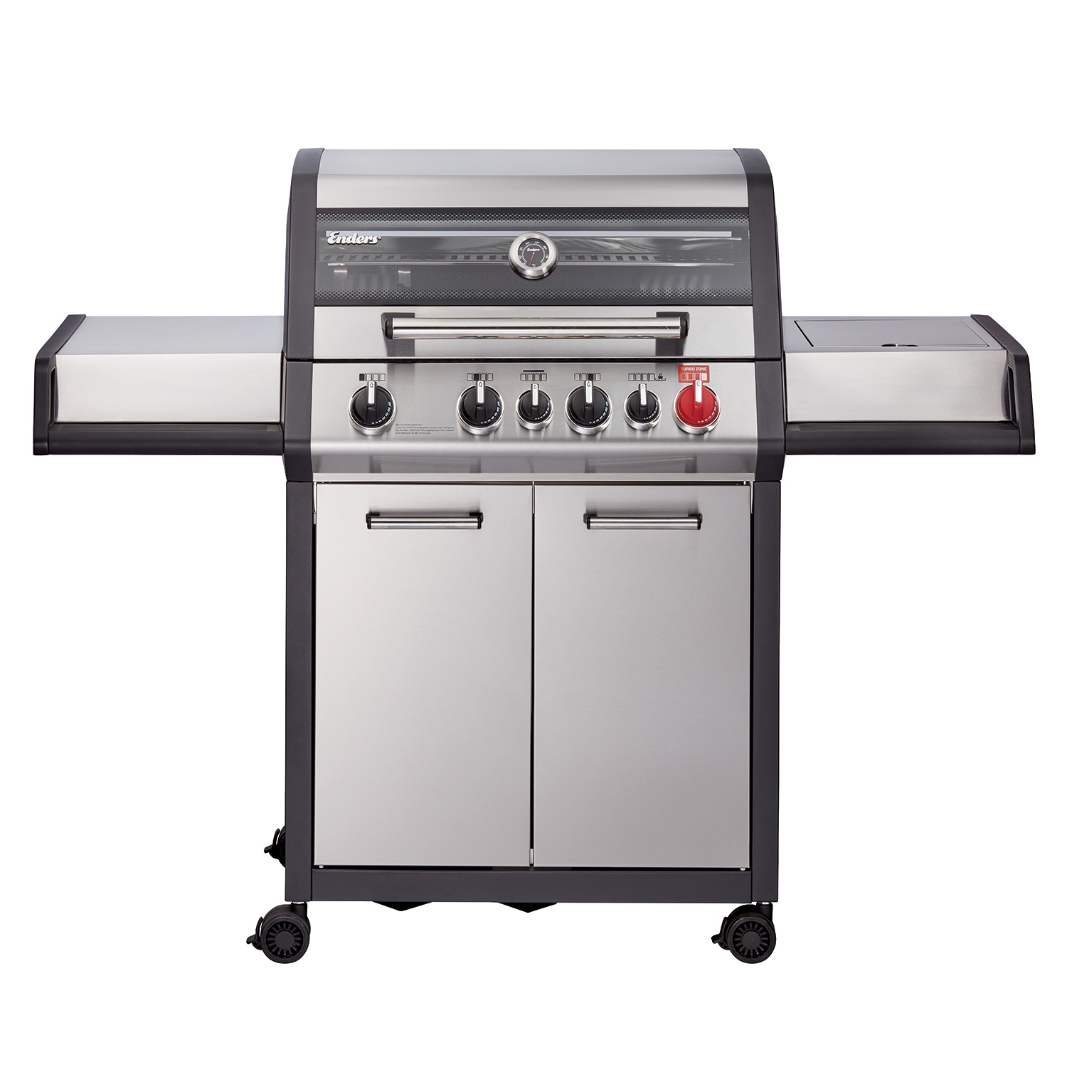 Enders Monroe Pro 4 SIK Turbo Gasgrillstation