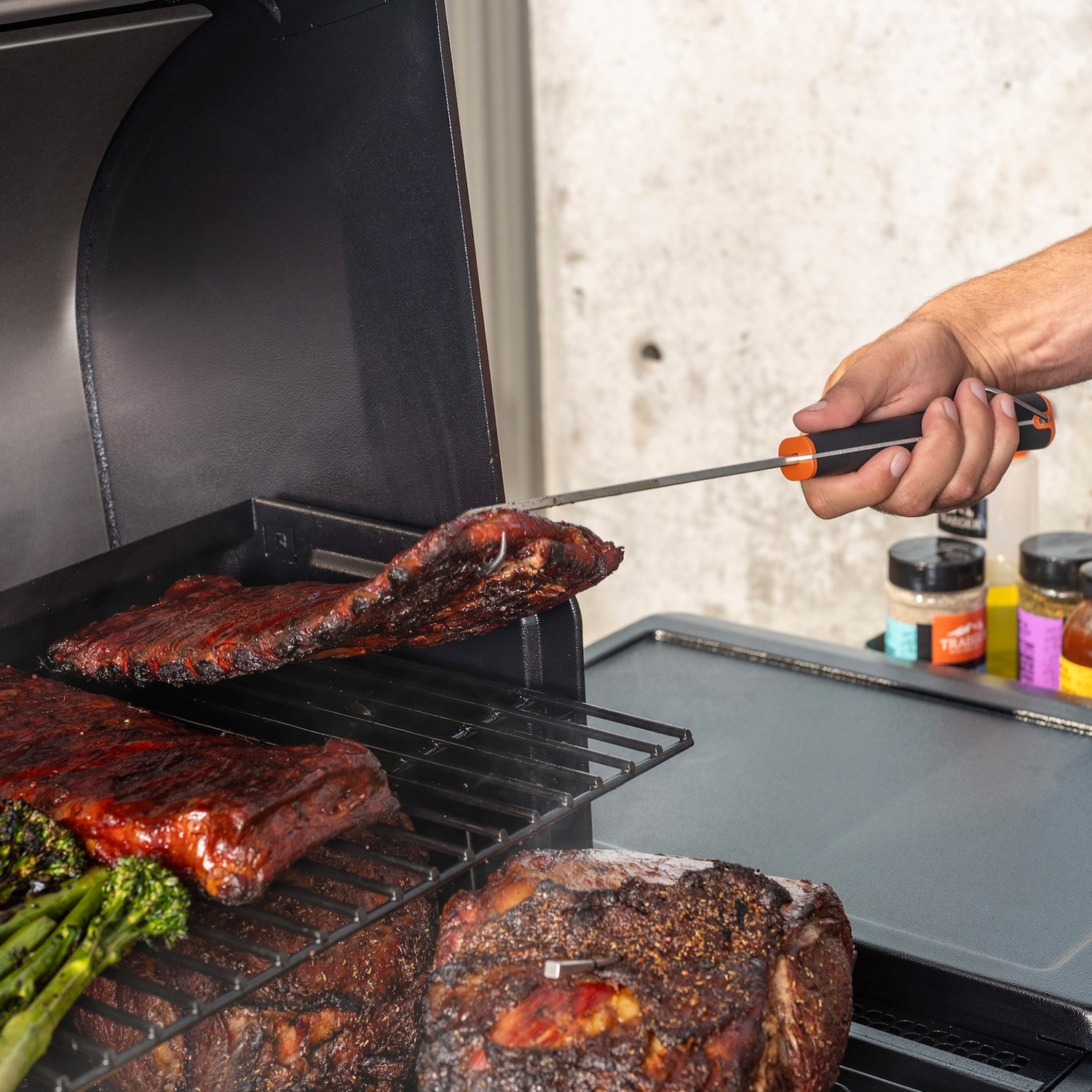 Traeger Wendhaken "Schweineschwanz"