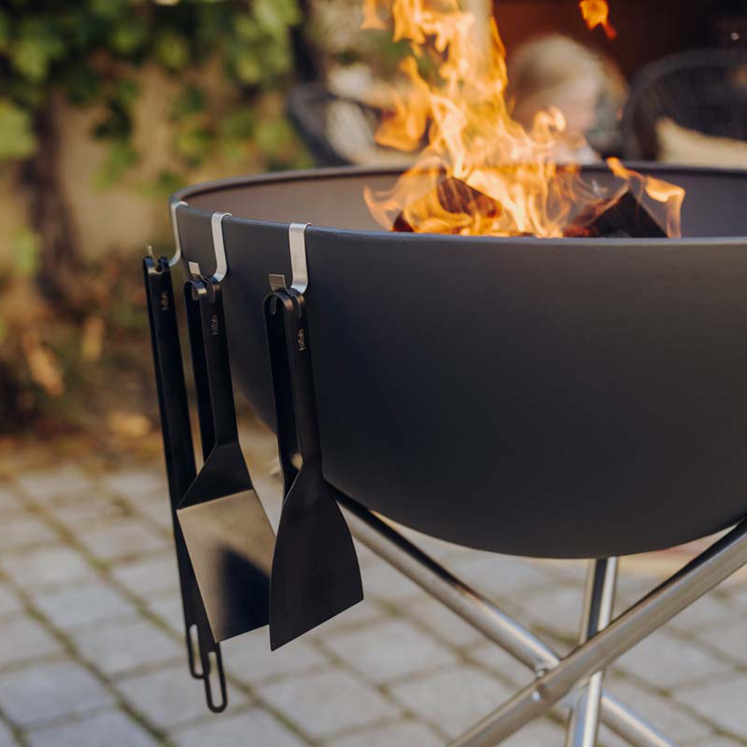 höfats Grillzange schwarz
