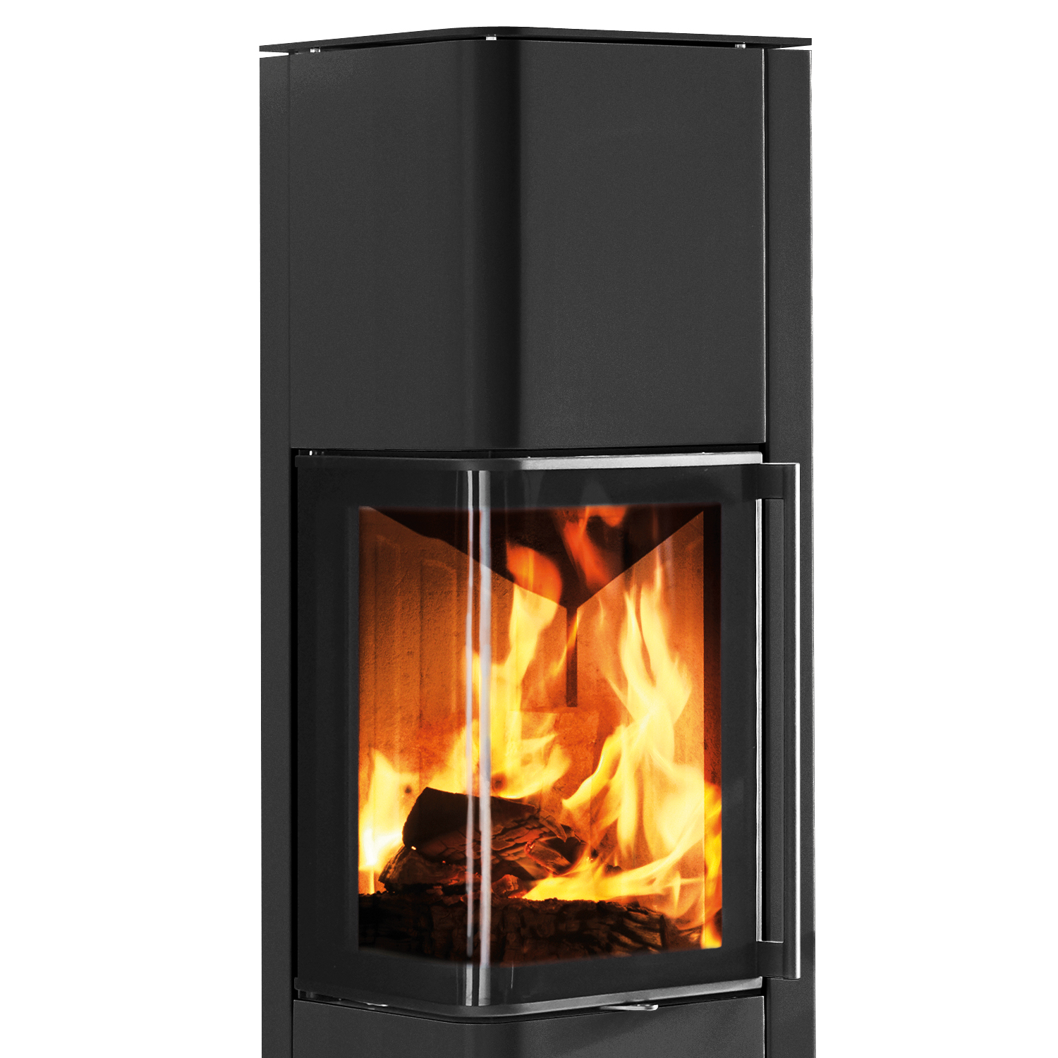 Spartherm Cubo L Kaminofen Nero