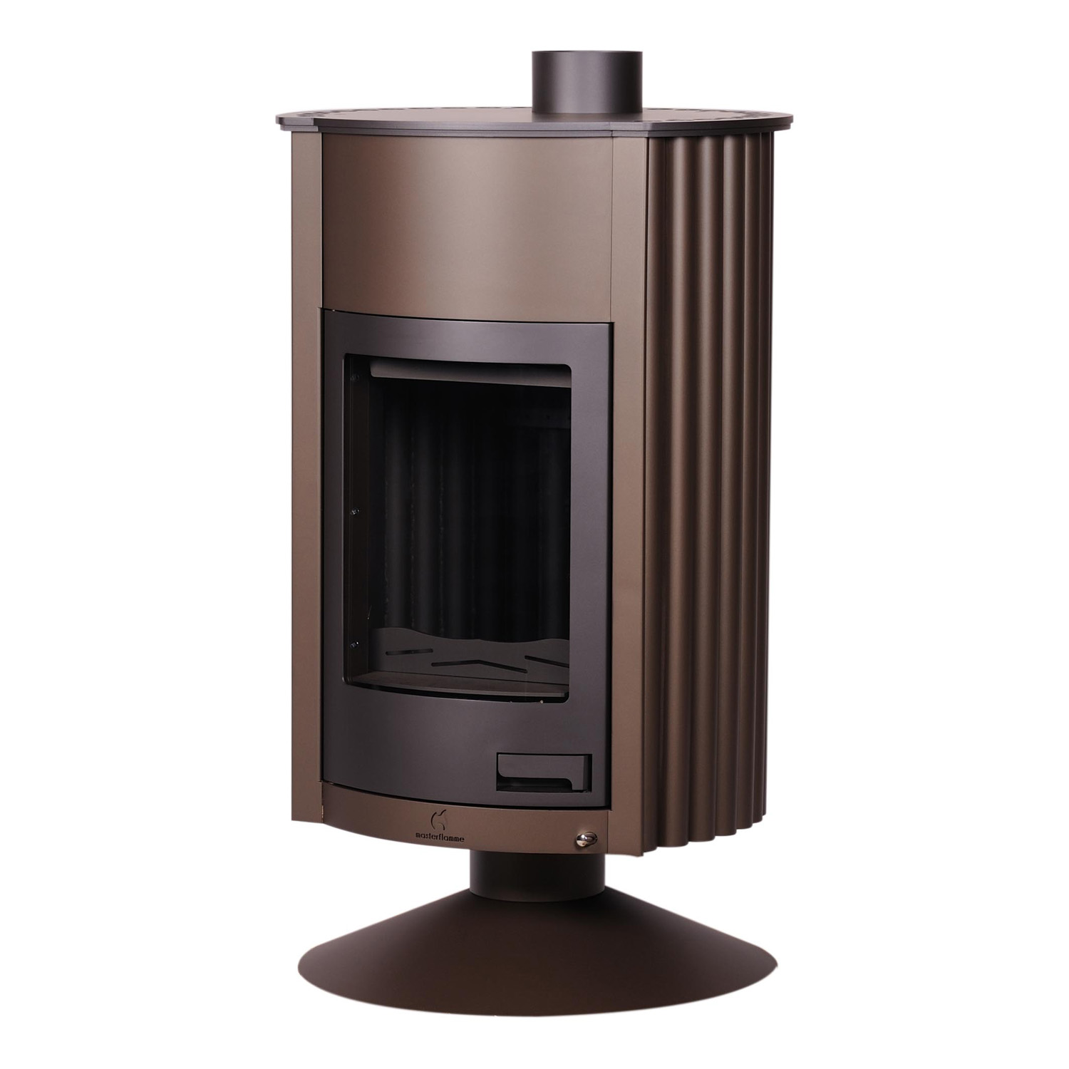 Warmluftofen Masterflamme Grande II Velvety Brown