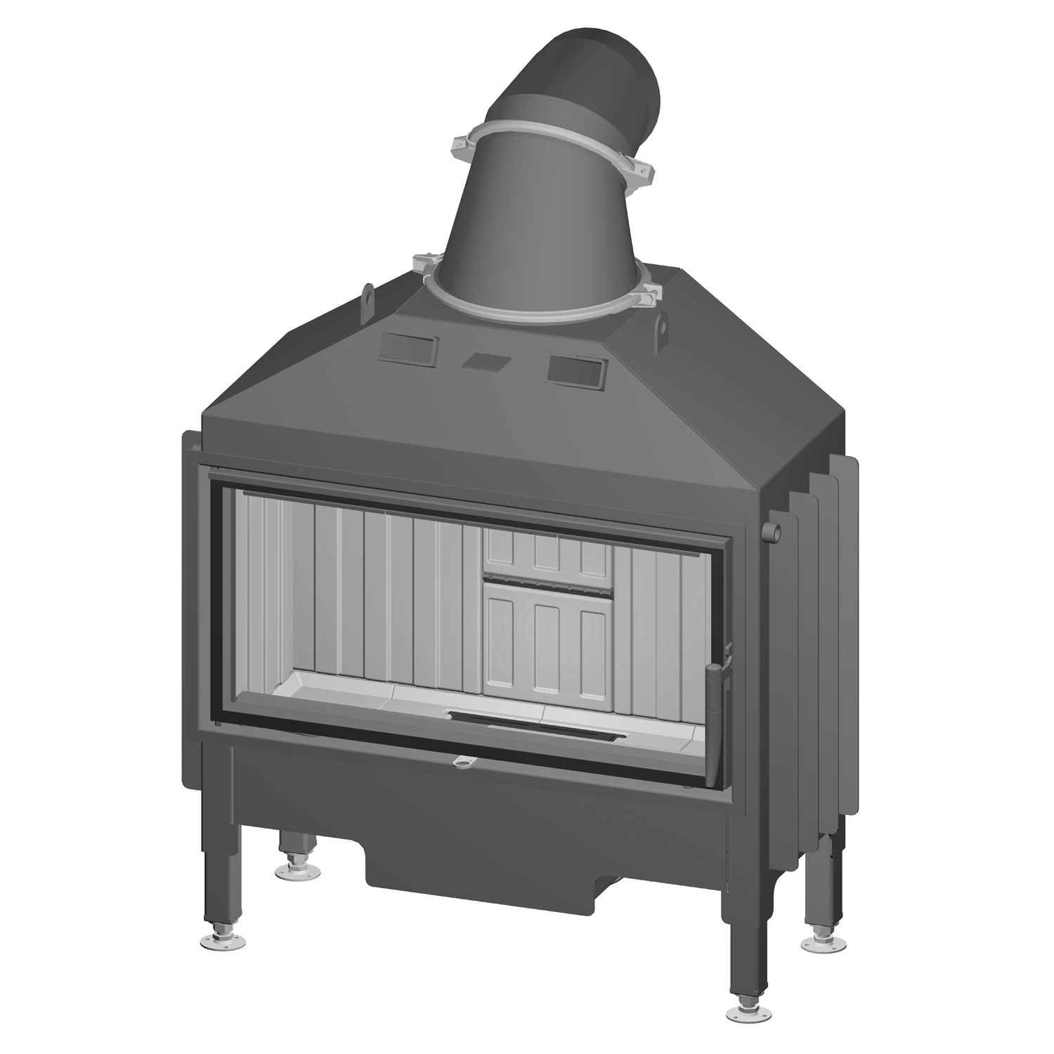 Spartherm Varia AS RLU Kamineinsatz links Spartherm Varia AS RLU Kamineinsatz links