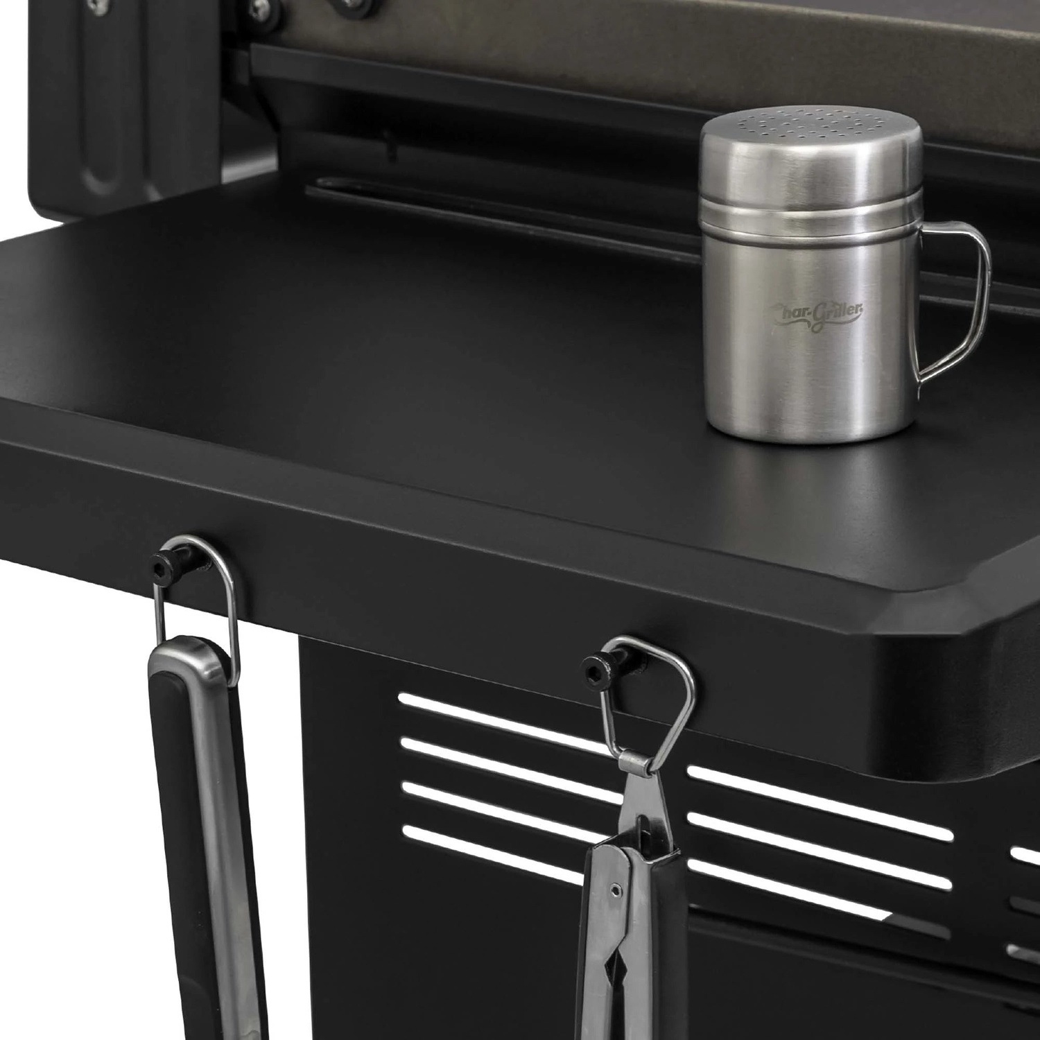 Char-Griller Flat Iron™ Premium Gas-Plancha (ohne Druckminderer)