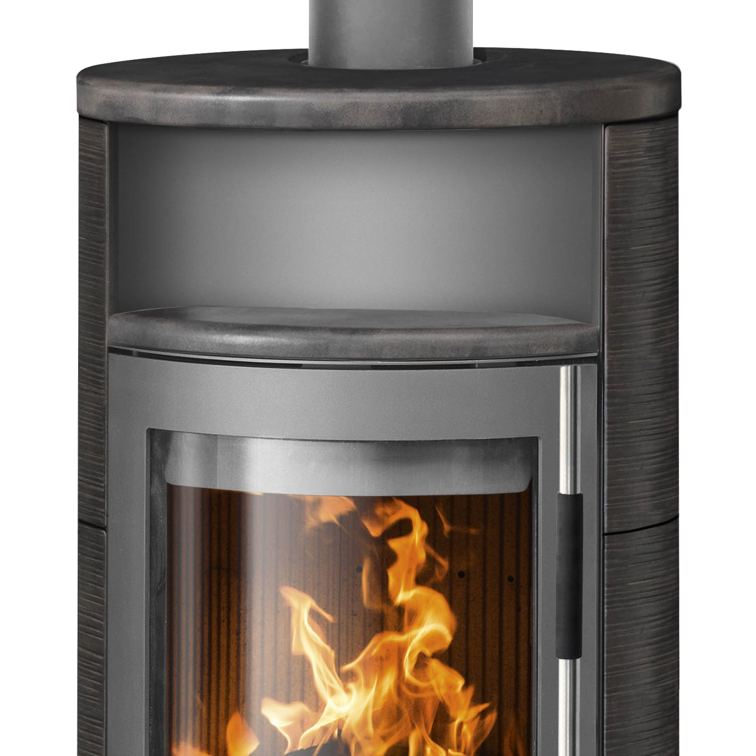 Oranier Polar Neo 6 Kaminofen Stahl Gussgrau / Keramik Namib, DIBt Oranier Polar Neo 6 Kaminofen Stahl Gussgrau / Keramik Namib, DIBt