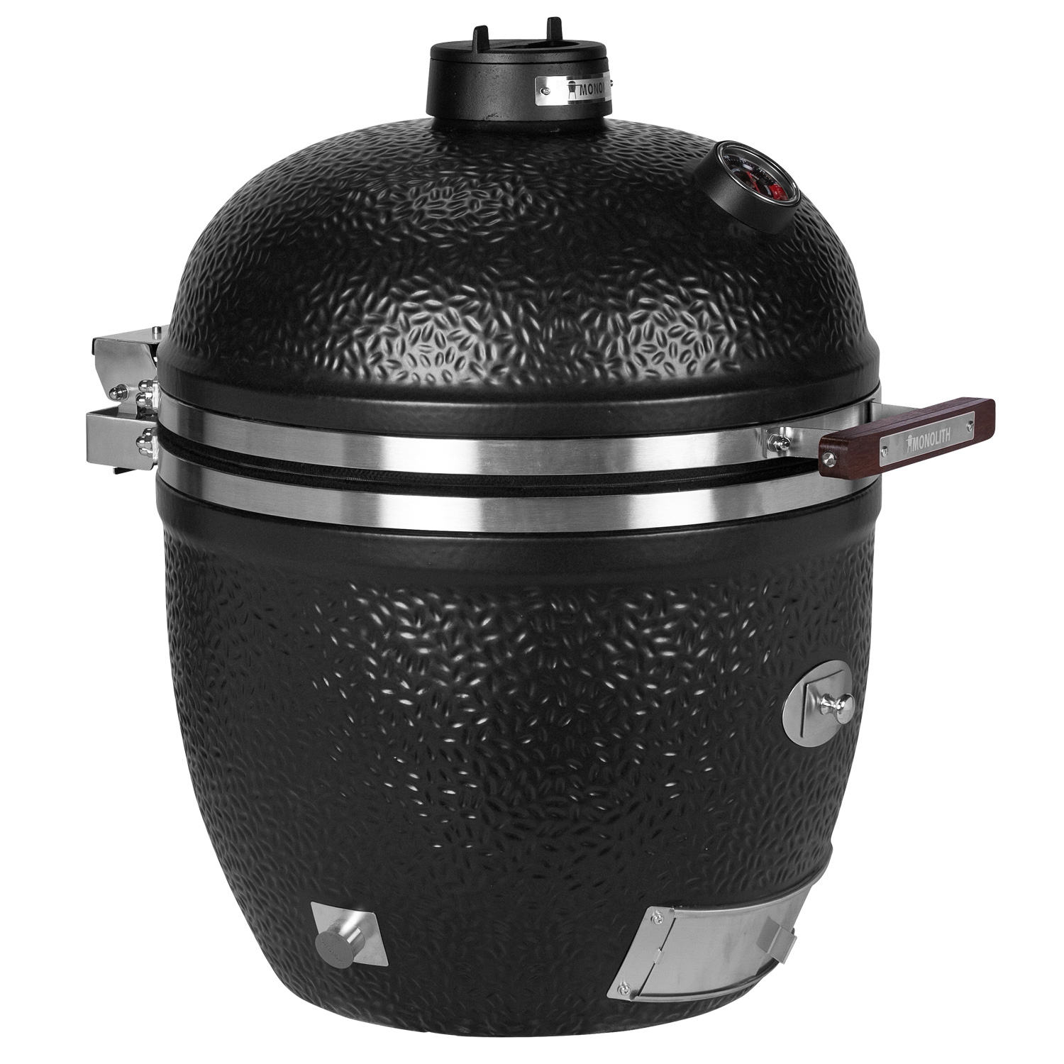 MONOLITH Avantgarde LeCHEF Keramikgrill Schwarz MONOLITH Avantgarde LeCHEF Keramikgrill Schwarz