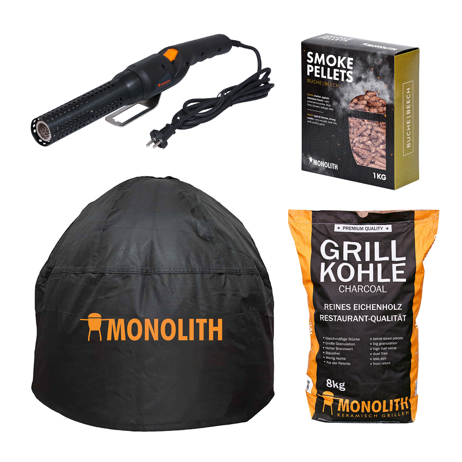 Monolith Zubehör Starter-Set "Los gehts" für ICON