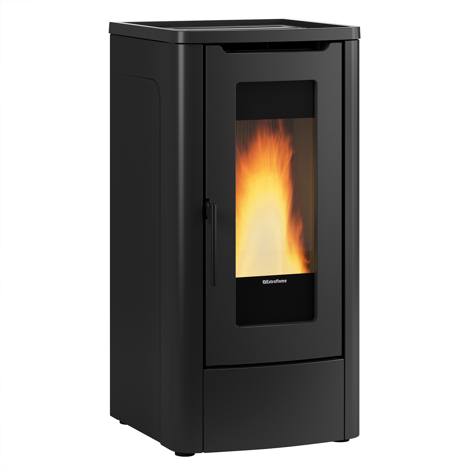Extraflame Dahiana Plus VFS Pelletofen Stahl Schwarz