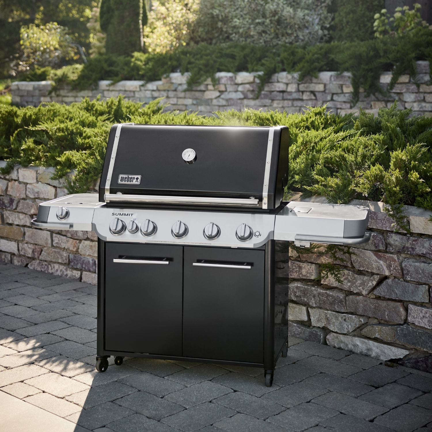 Weber Summit FS38 E Gas-Grillstation Schwarz Weber Summit FS38 E Gas-Grillstation Schwarz