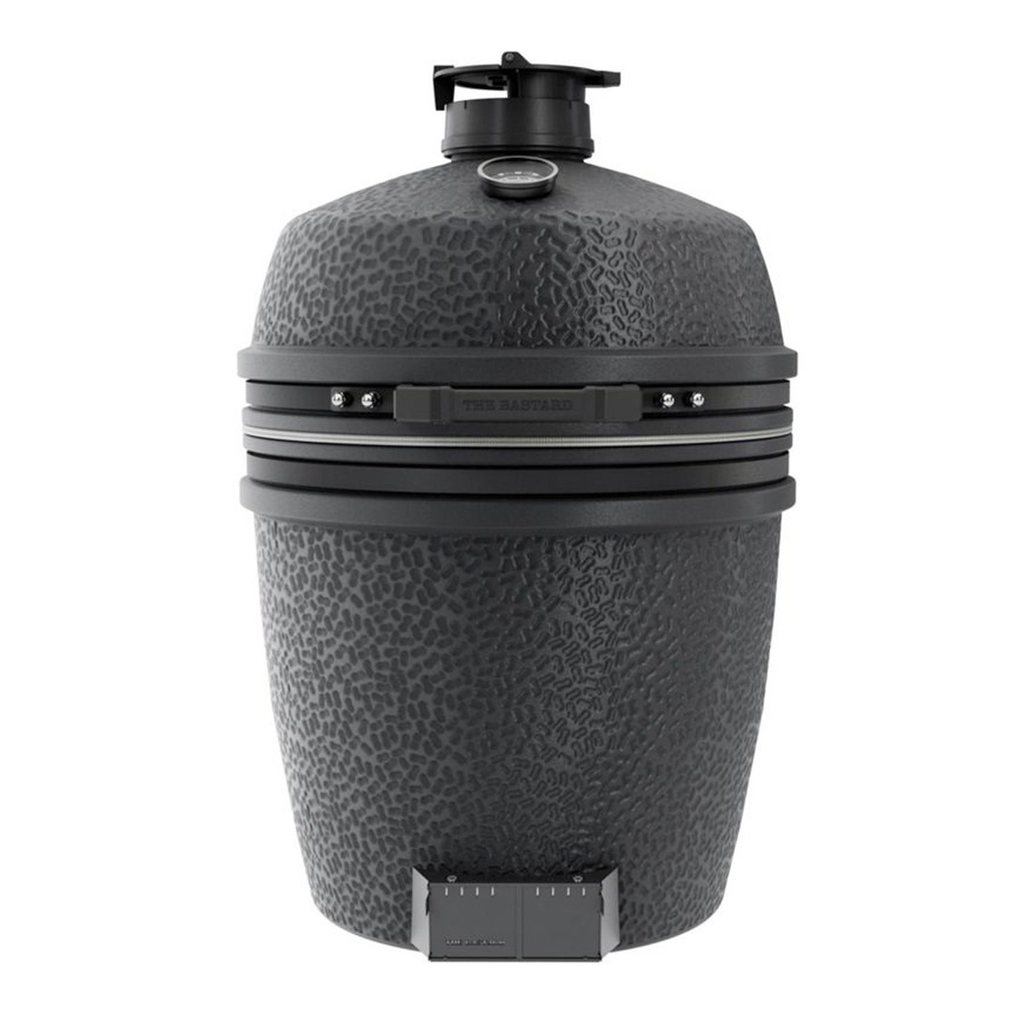 The Bastard Large Solo Keramikgrill Graphite