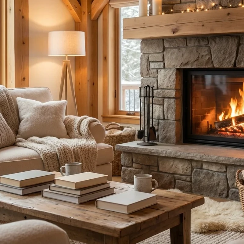 Hygge-Einrichtung-rund-um-den-Kamin