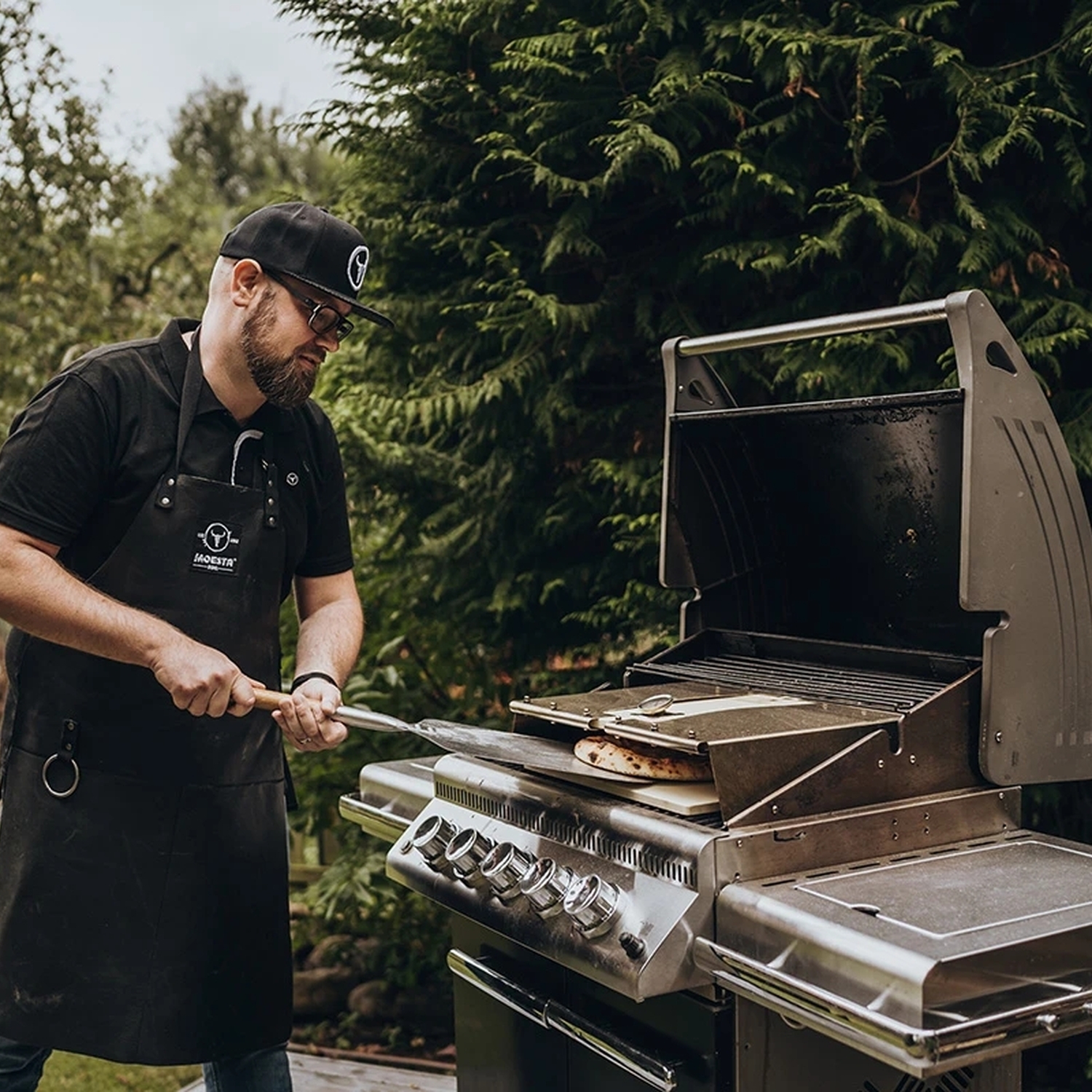 Moesta PizzaCover Flex für Gasgrills