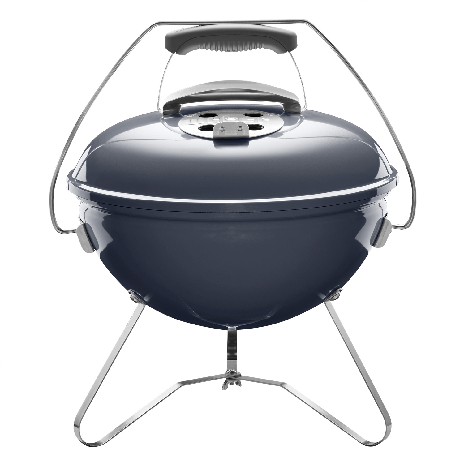 Weber Smokey Joe Premium Holzkohlegrill 37 cm Slate Blue Weber Smokey Joe Premium Holzkohlegrill 37 cm Slate Blue