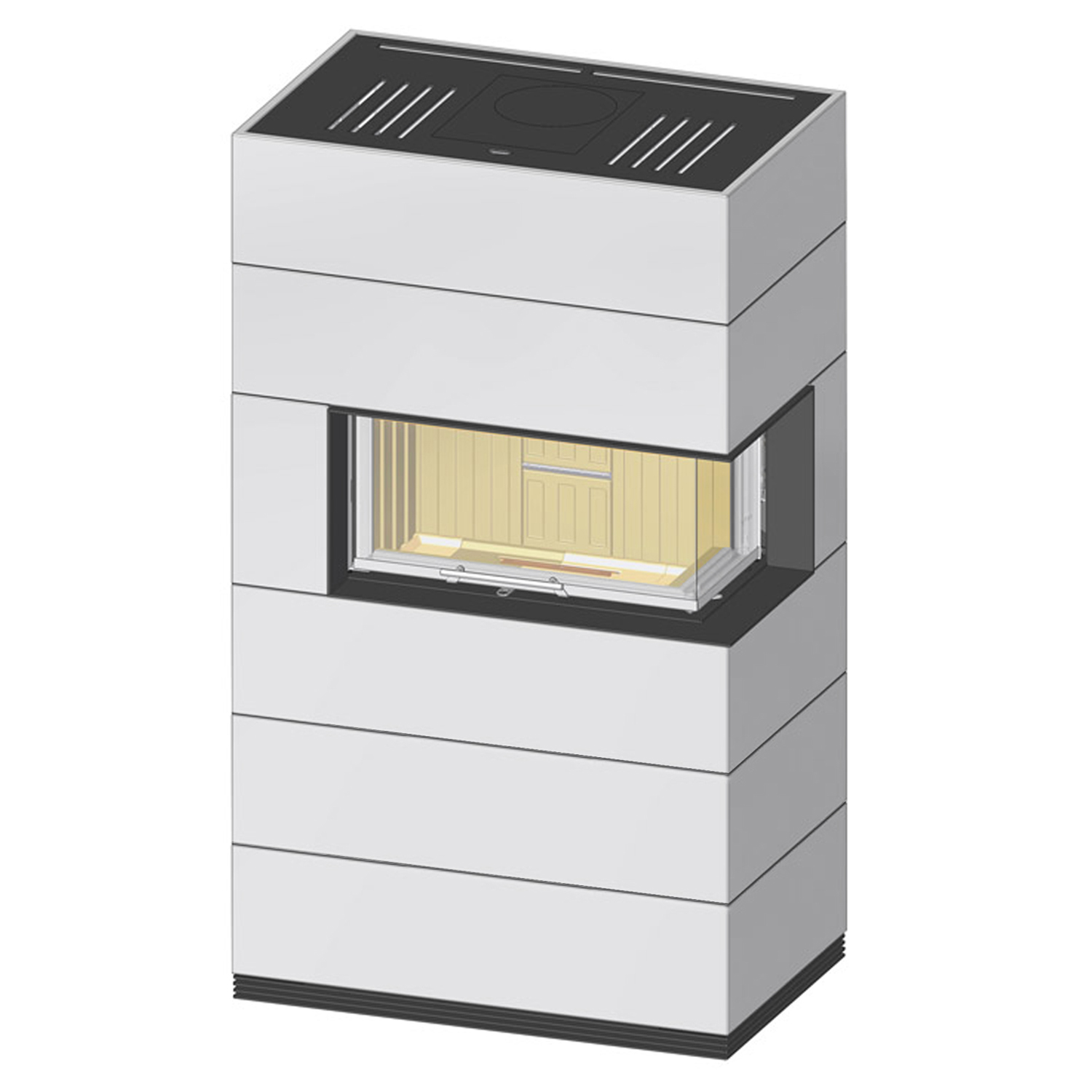 Spartherm Kaminbausatz SIM 3/3/Varia AS-2Rh-4S Natur Spartherm Kaminbausatz SIM 3/3/Varia AS-2Rh-4S Natur