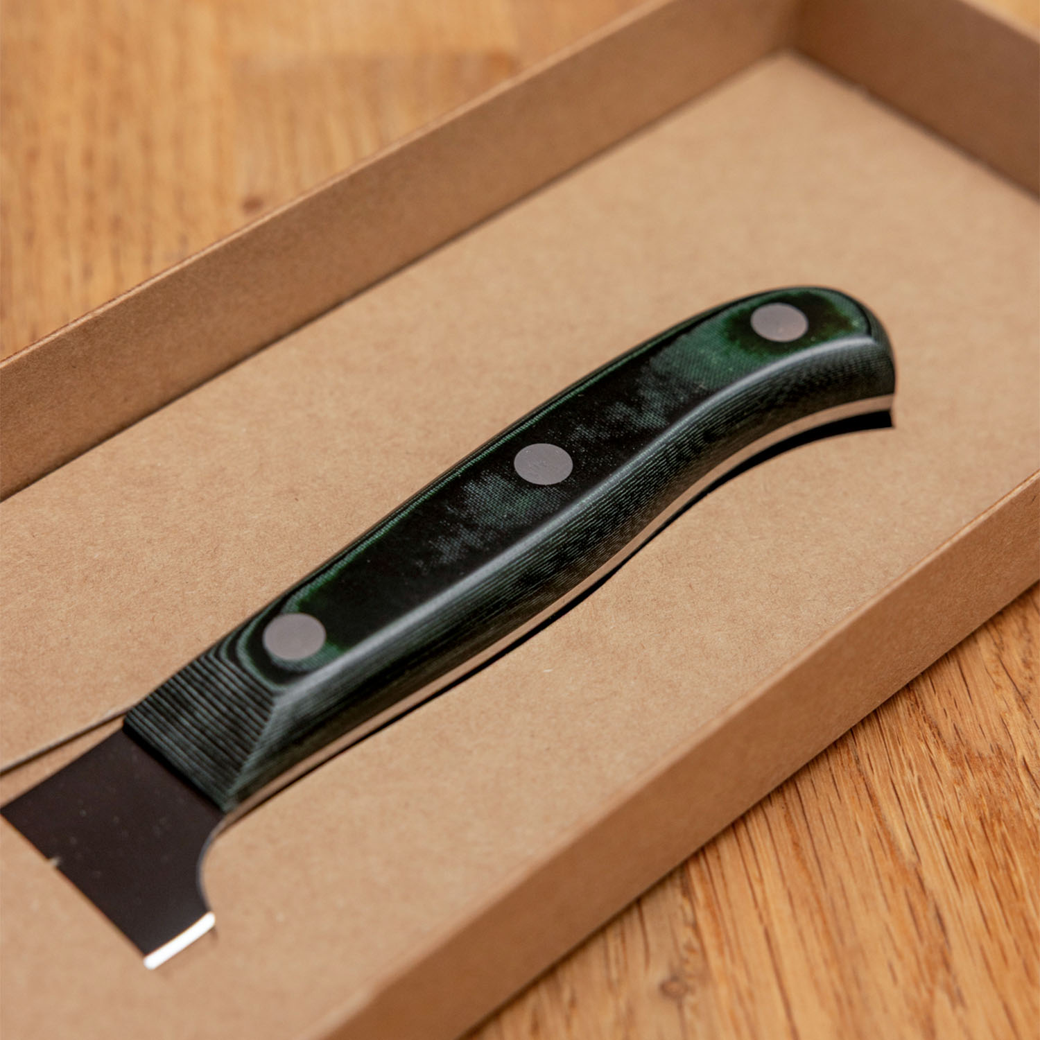 Big Green Egg Wildfire x Giesser Messer Slicer Jr. / DLC beschichtet