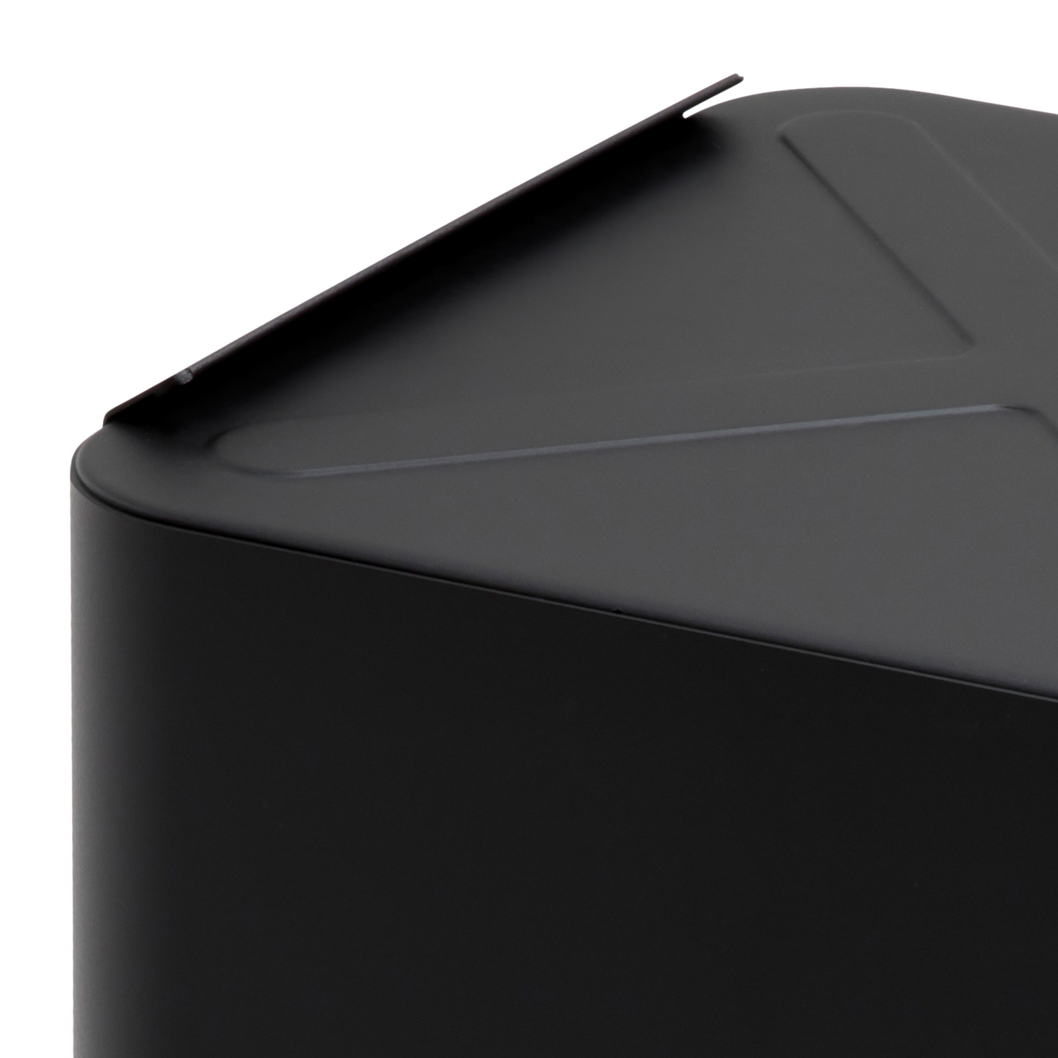höfats CUBE Feuerkorb Schwarz