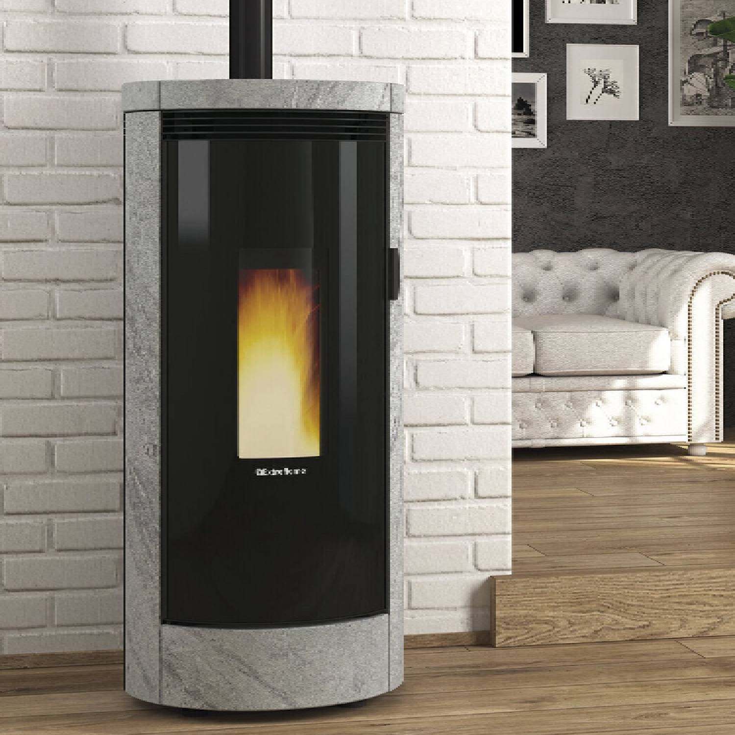 Extraflame DEBBY PLUS PETRA EVO - Naturstein Pelletofen EVOLUTION LINE
