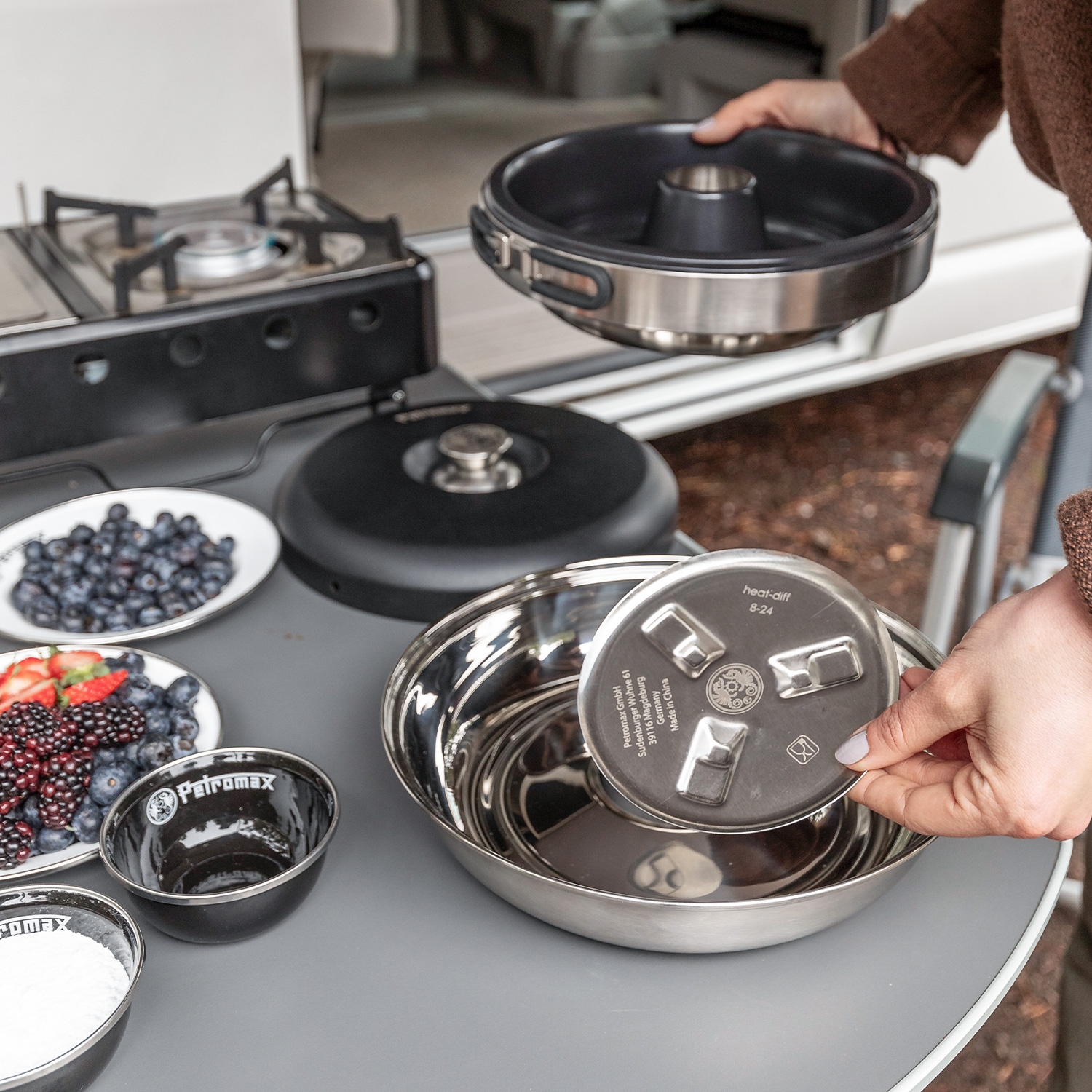 Petromax Hitzeverteiler