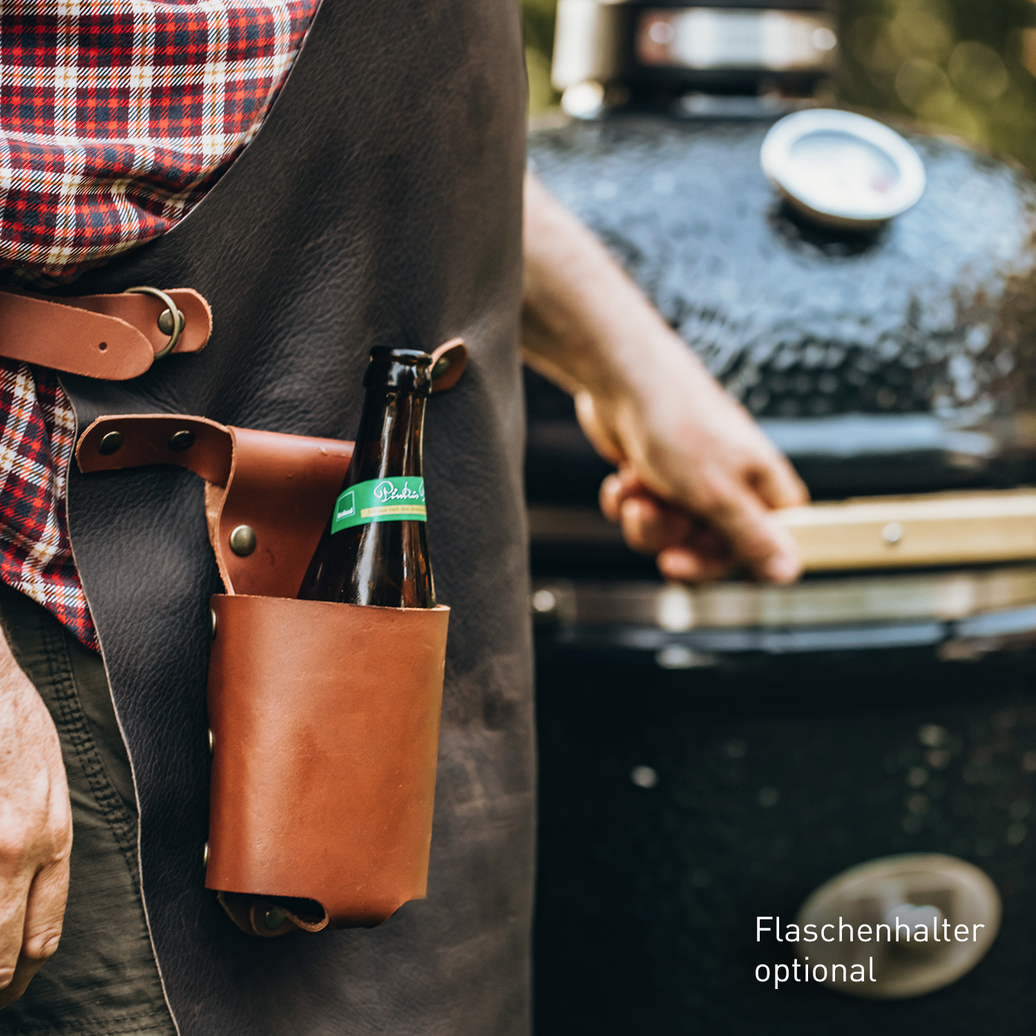 MONOLITH Lederschürze Größe XL MONOLITH Lederschürze Größe XL
