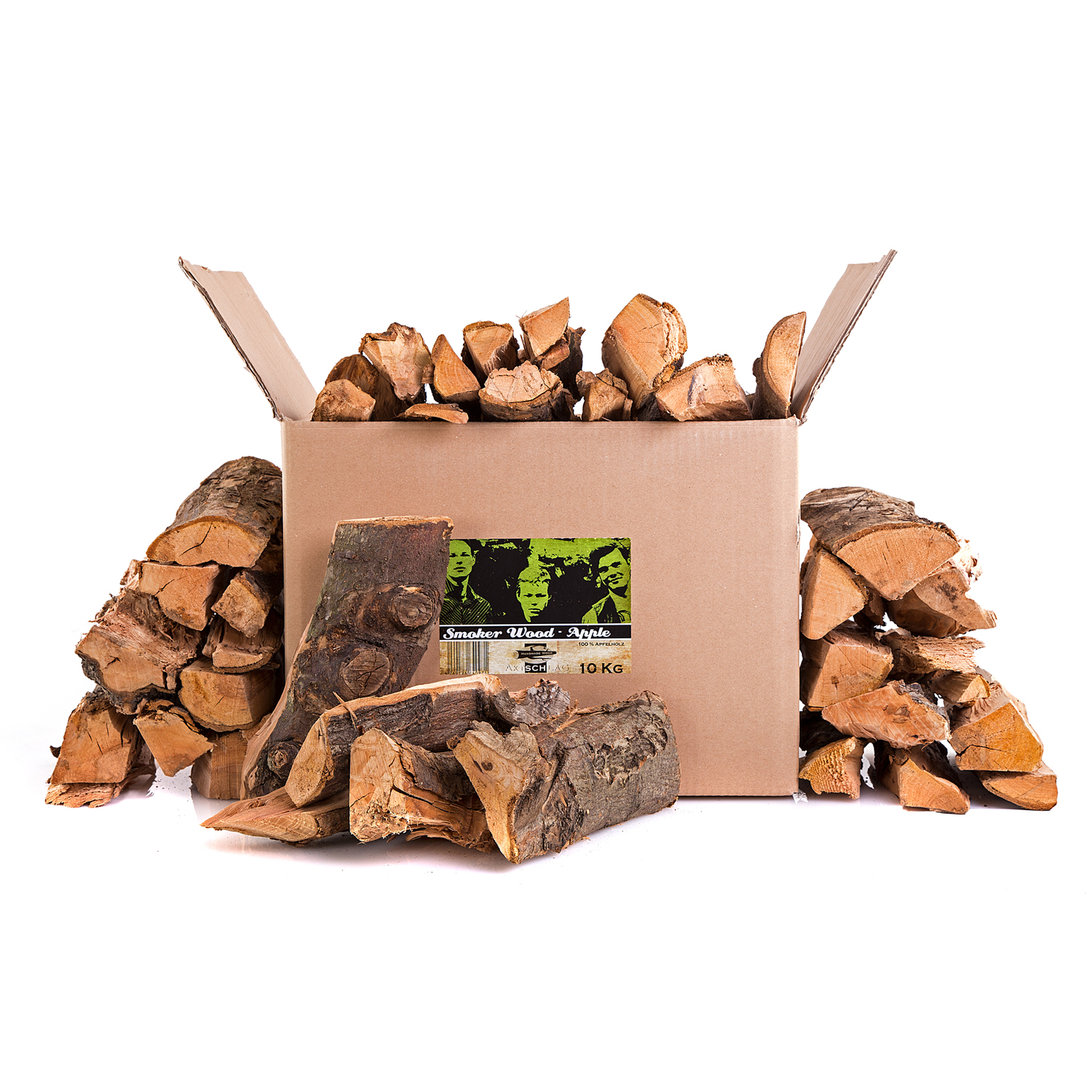 Axtschlag Smoker Wood Apfel Axtschlag Smoker Wood Apfel