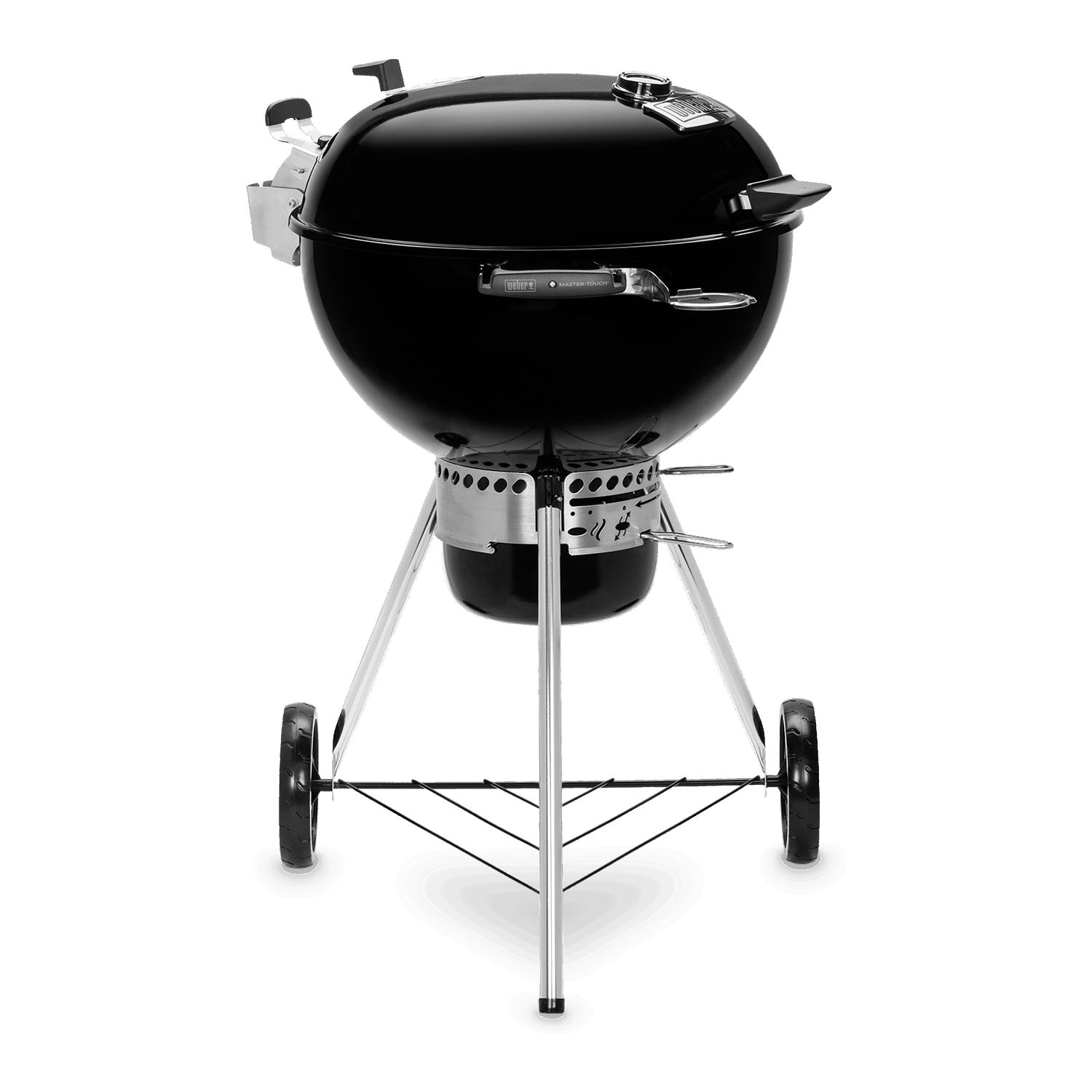 Weber Master-Touch Premium E-5770 Holzkohlekugelgrill Black