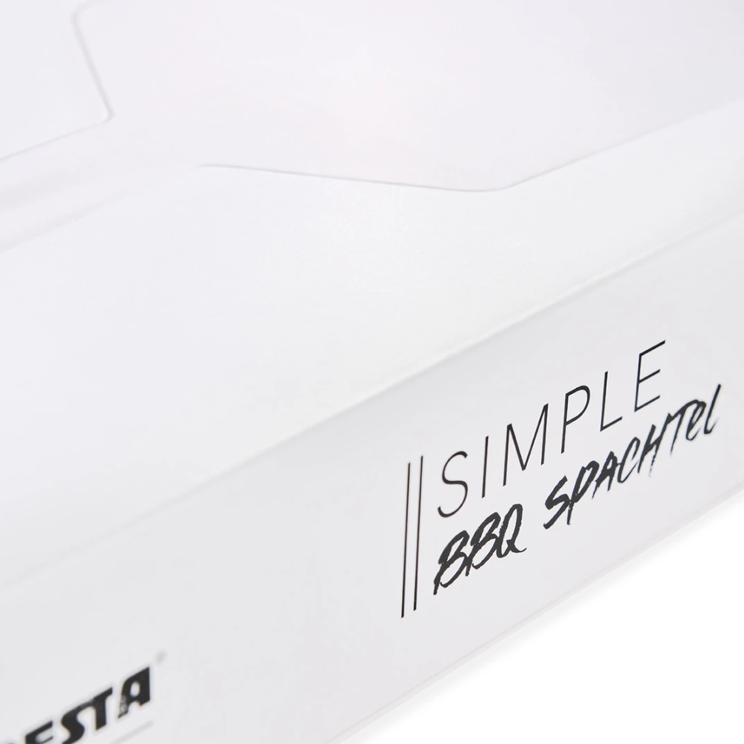 Moesta Simple BBQ Spachtel Edelstahl