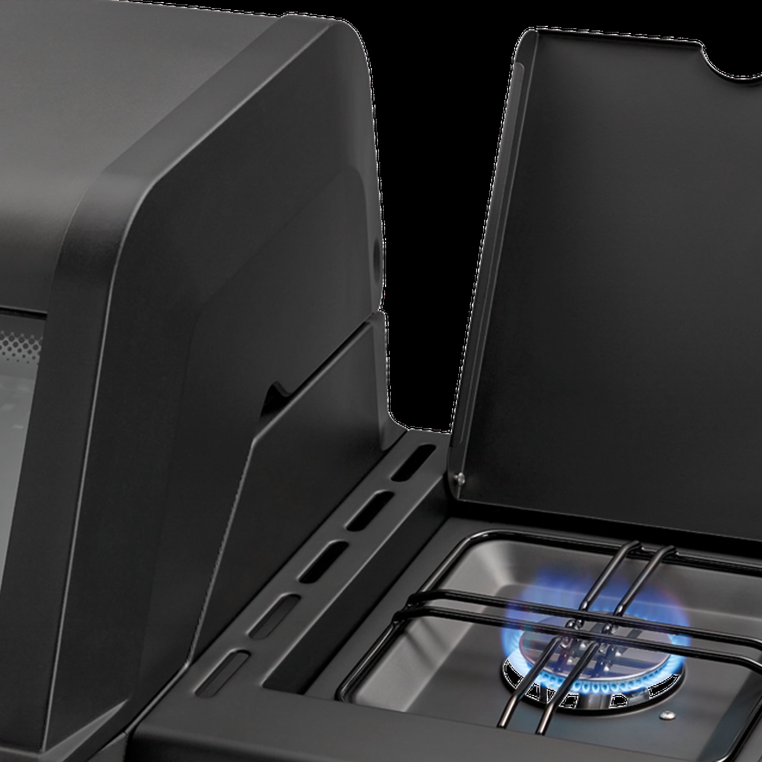 Enders Monroe Pro 4 SIKR Turbo Shadow Gasgrillstation inkl. Seargrate