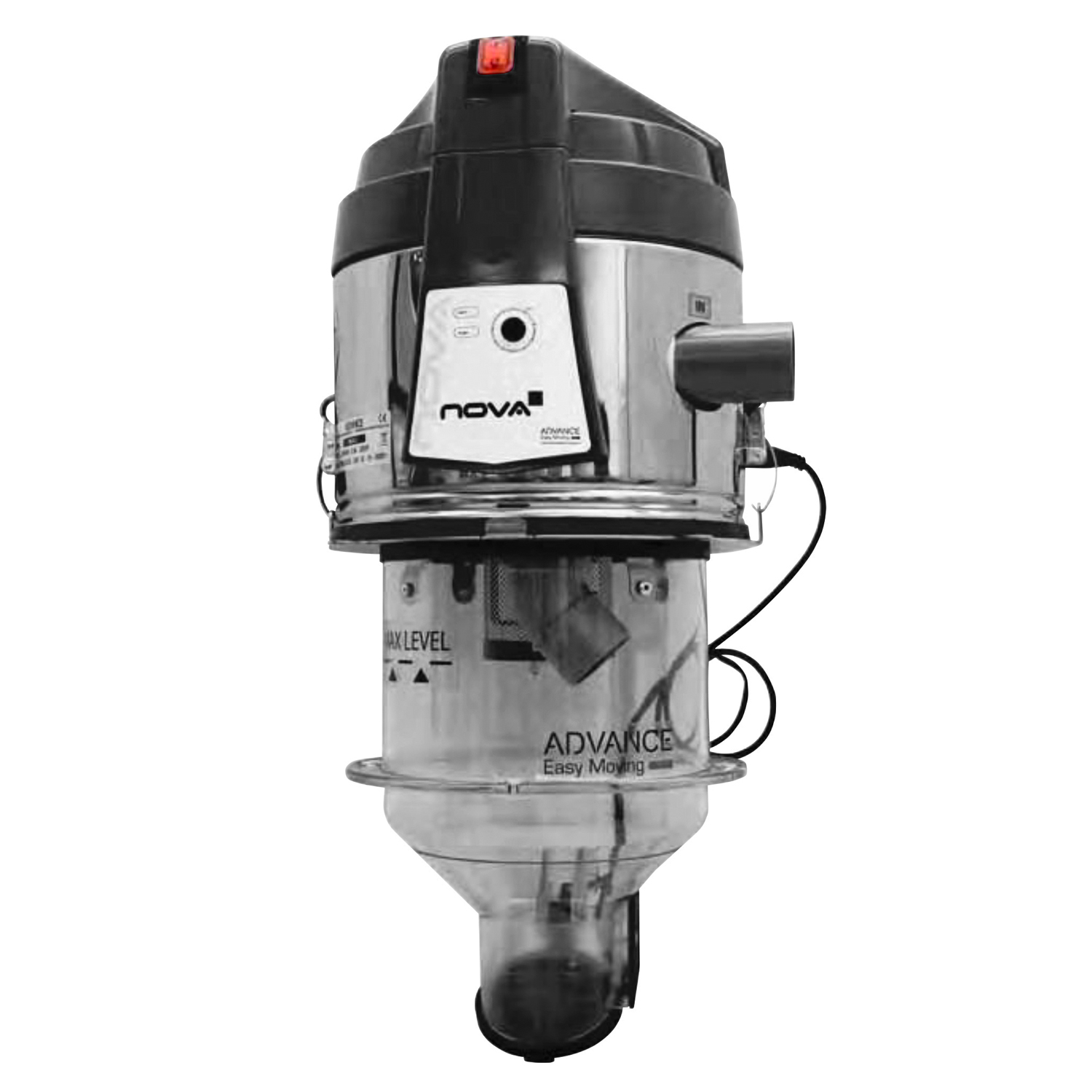 Edilkamin Pneumatik-Anlage für den Pellettransport Edilkamin Pneumatik-Anlage für den Pellettransport