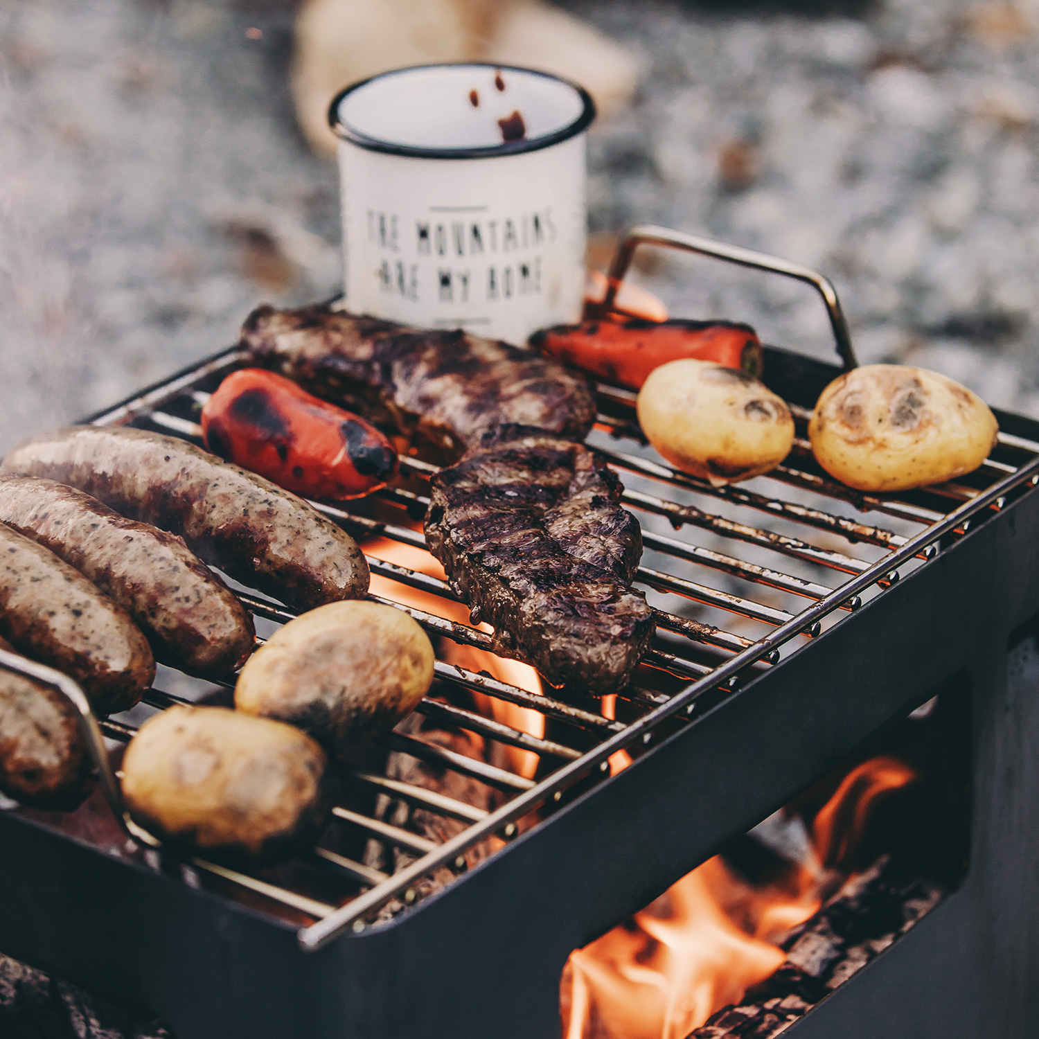 höfats BEER BOX Grillrost