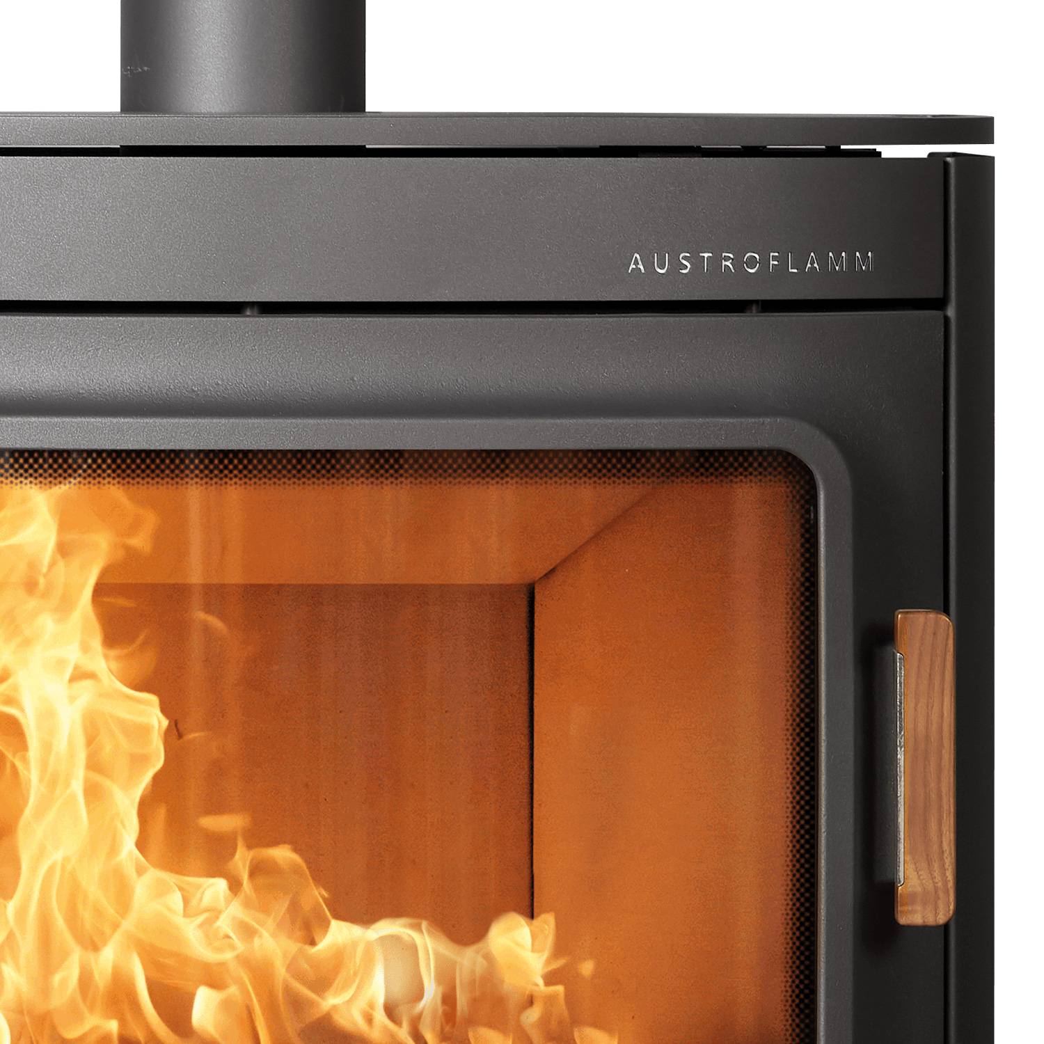 Austroflamm Cody Kaminofen Stahl Schwarz