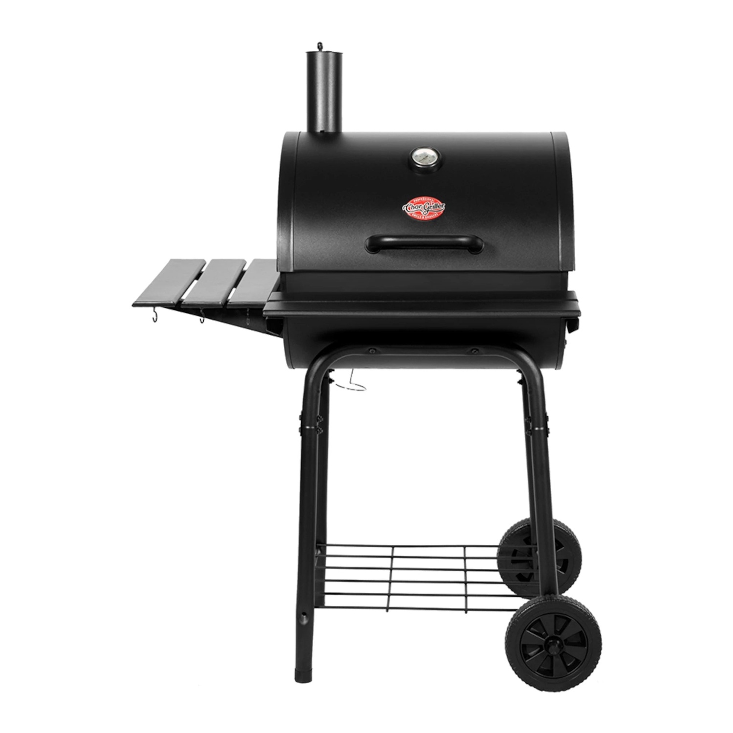 Char-griller - Wrangler Charcoal Barrel Grill