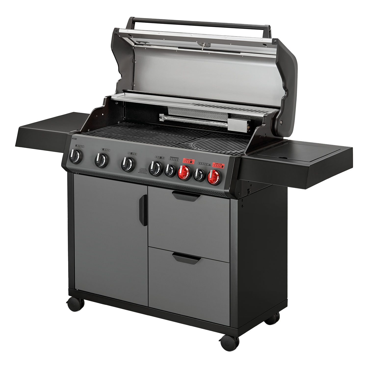 Enders Hyde 6 SIKR Turbo II Gasgrillstation