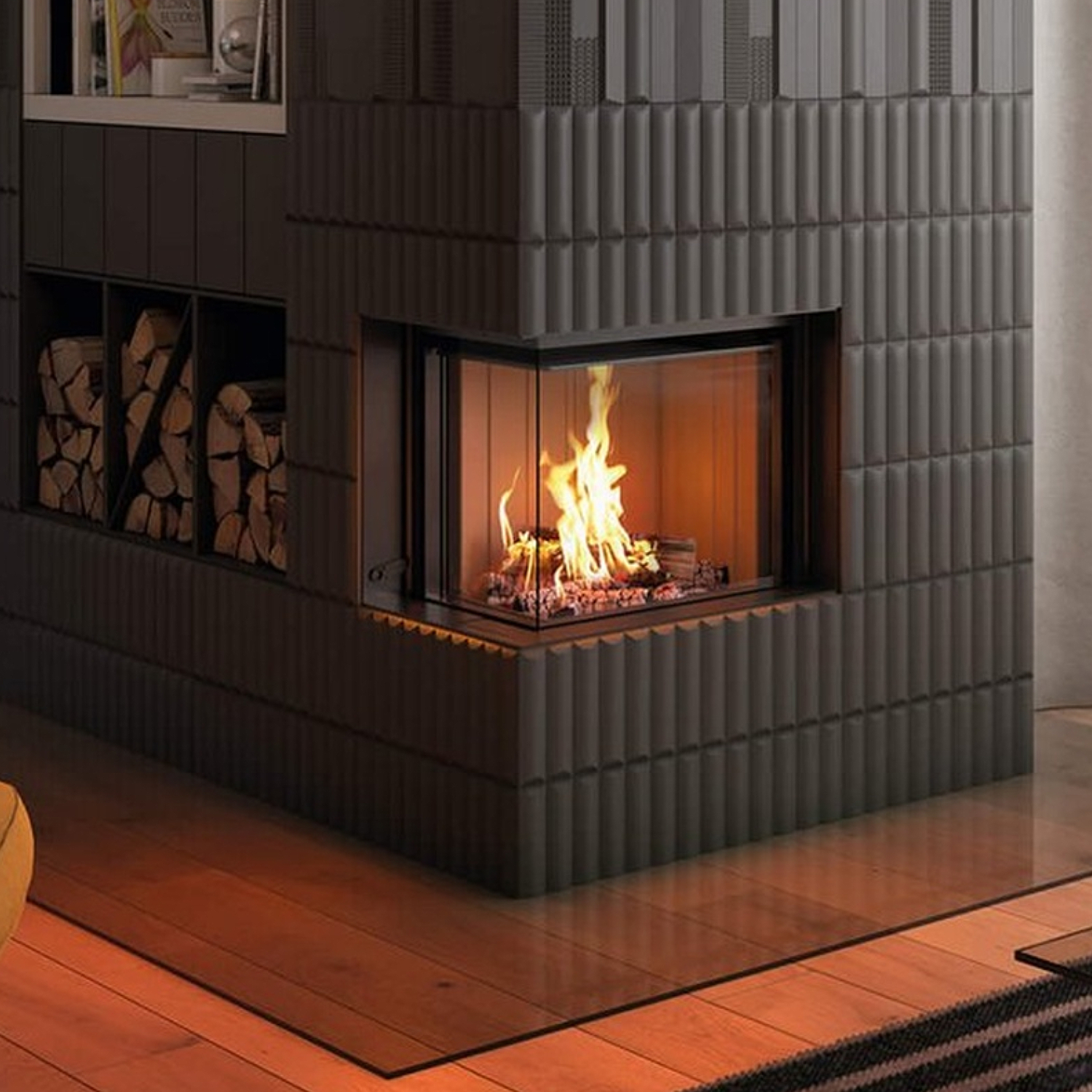 Spartherm Premium V-2L-55h Kamineinsatz 200 mm