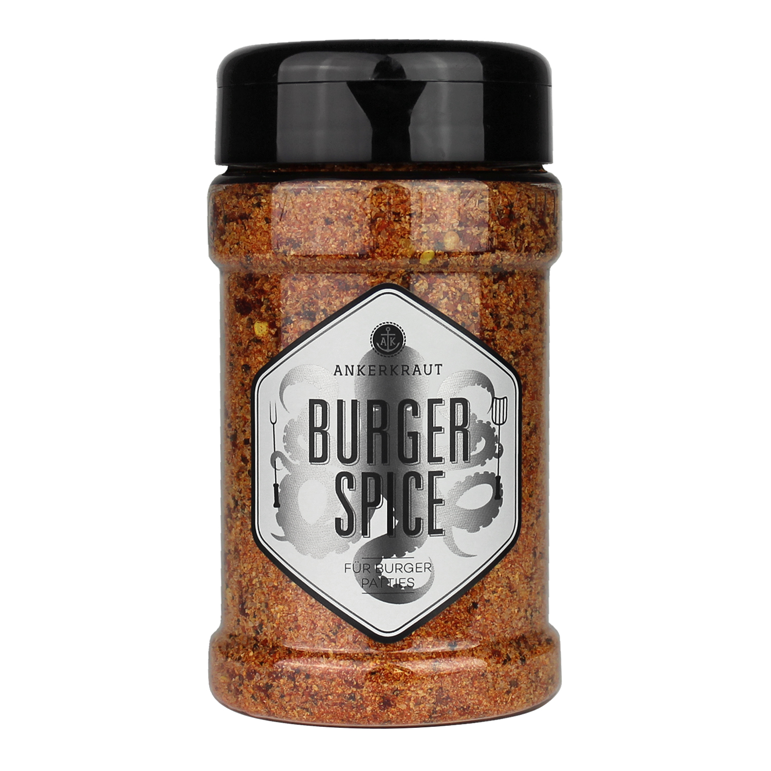 Ankerkraut Rub Burger Spice 230 g Streuer
