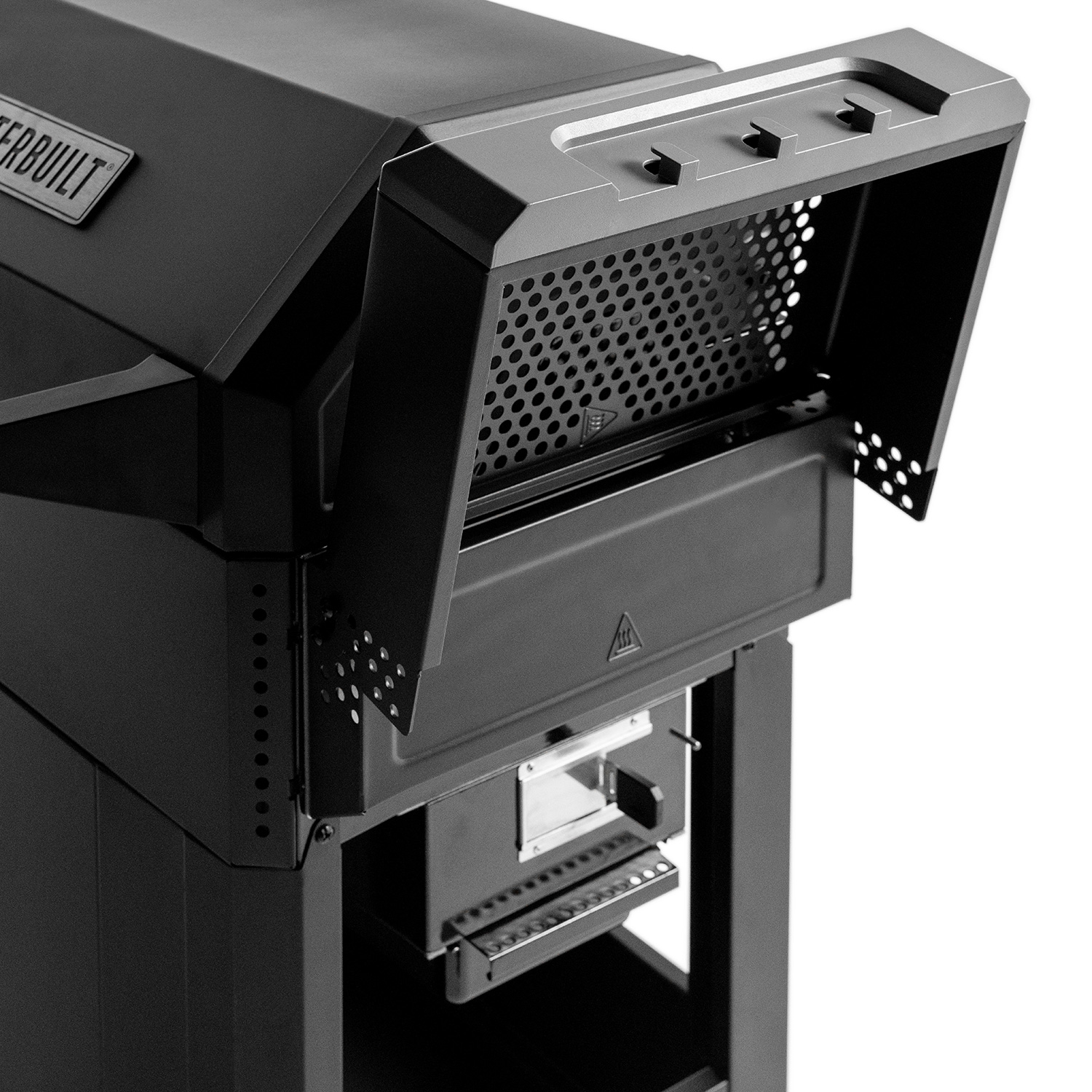 Masterbuilt AutoIgnite Series 545 Digitaler Smoker und Holzkohlegrill